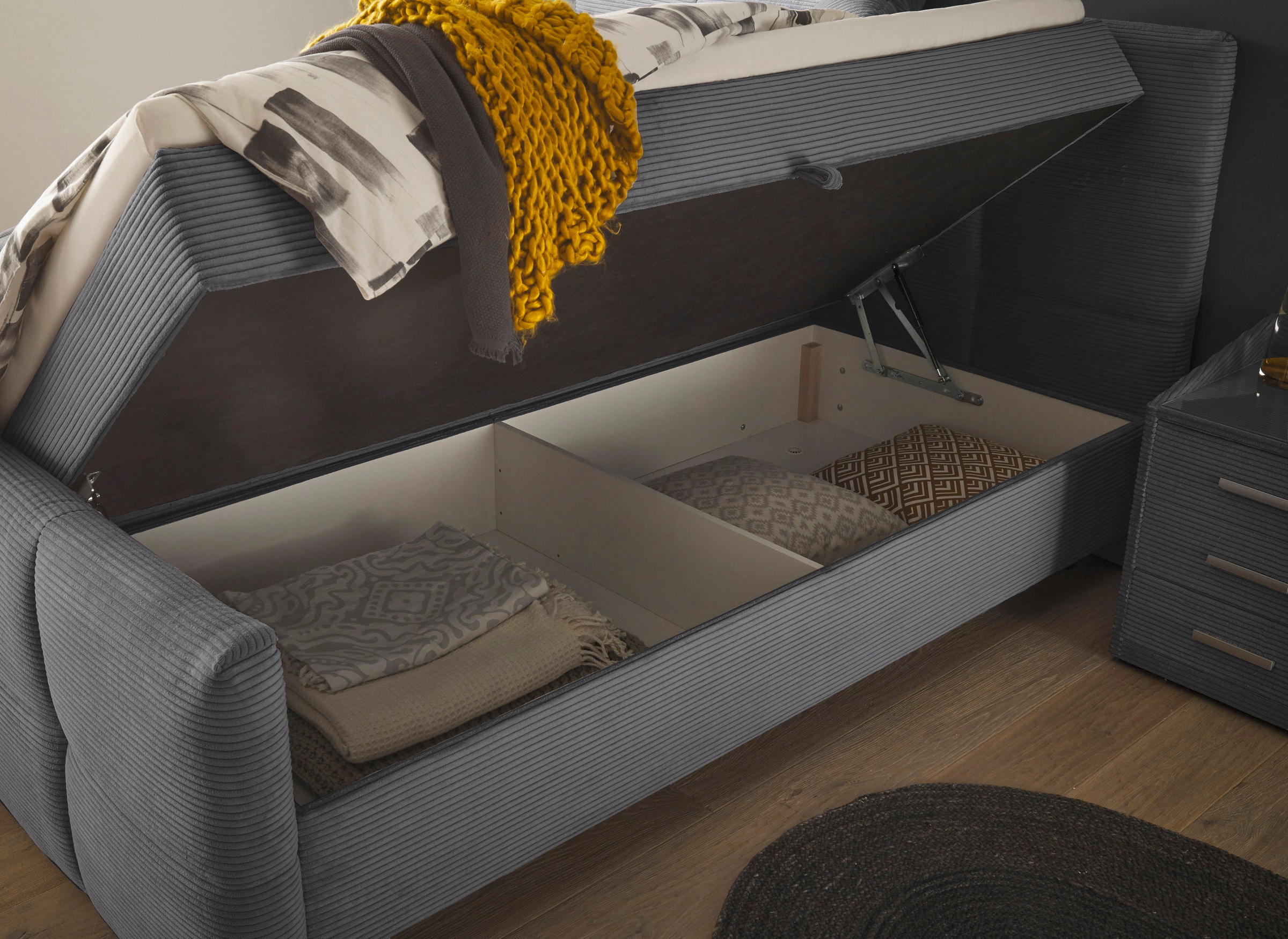 ED EXCITING DESIGN Boxbett »Tijuana«, inkl. zwei Bettkästen