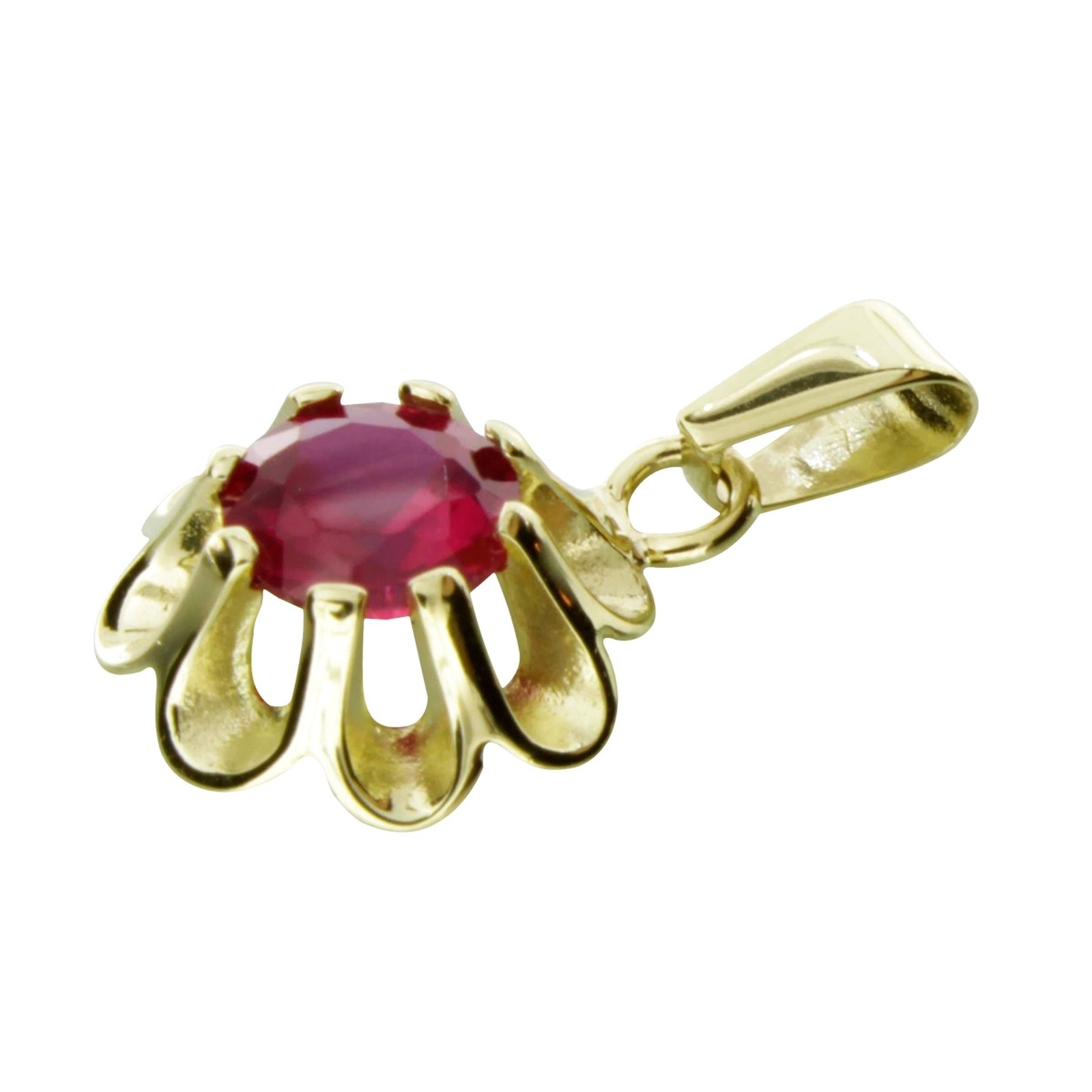 OSTSEE-SCHMUCK Kettenanhänger »Ostsee-Schmuck Anhänger Pia 6 mm Anhänger Pia 6 mm« 1 Stk. tlg.