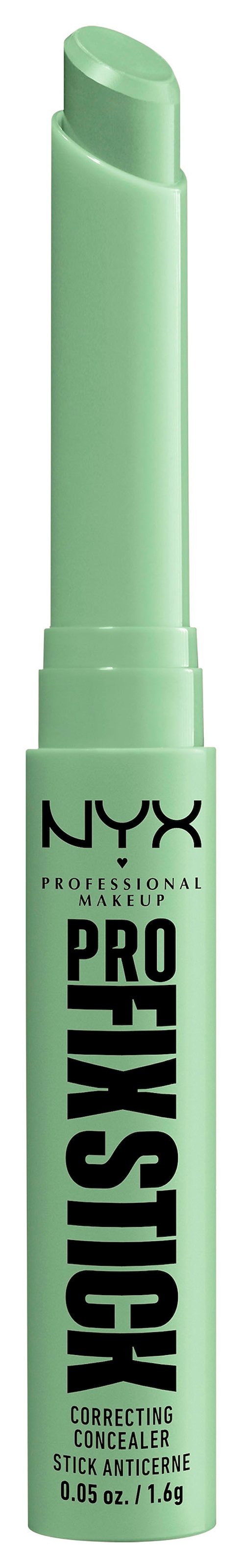 Concealer »NYX Professional Makeup Fix Stick Green«, mit Hyaluron
