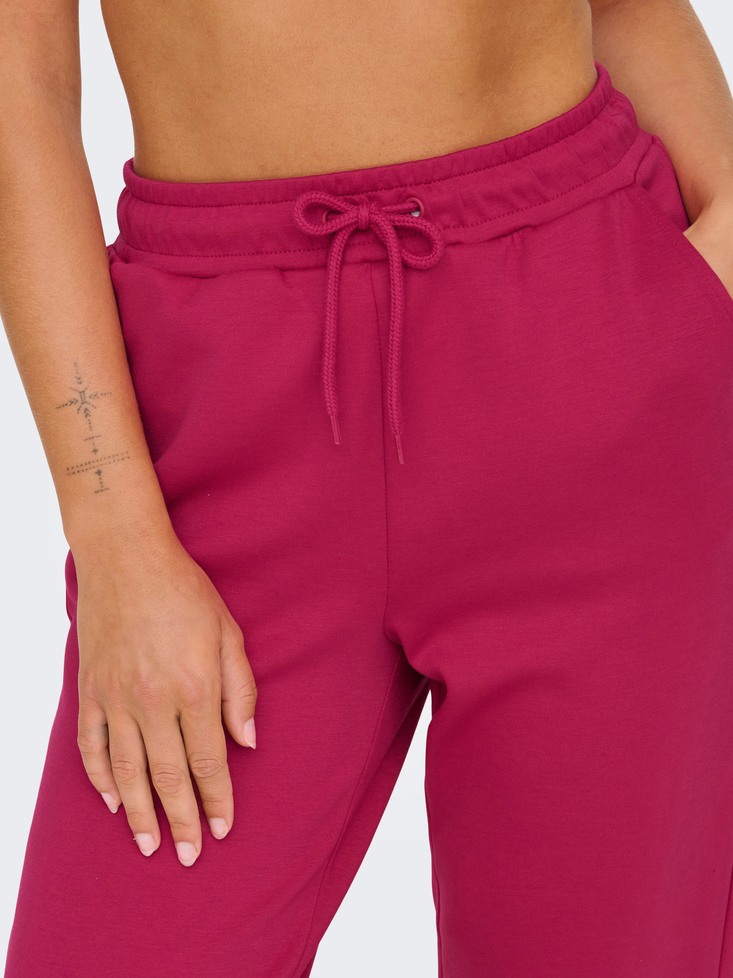 ONLY Play Sweathose »ONPLOUNGE HW SWEAT PNT - NOOS«, mit Kordelzug