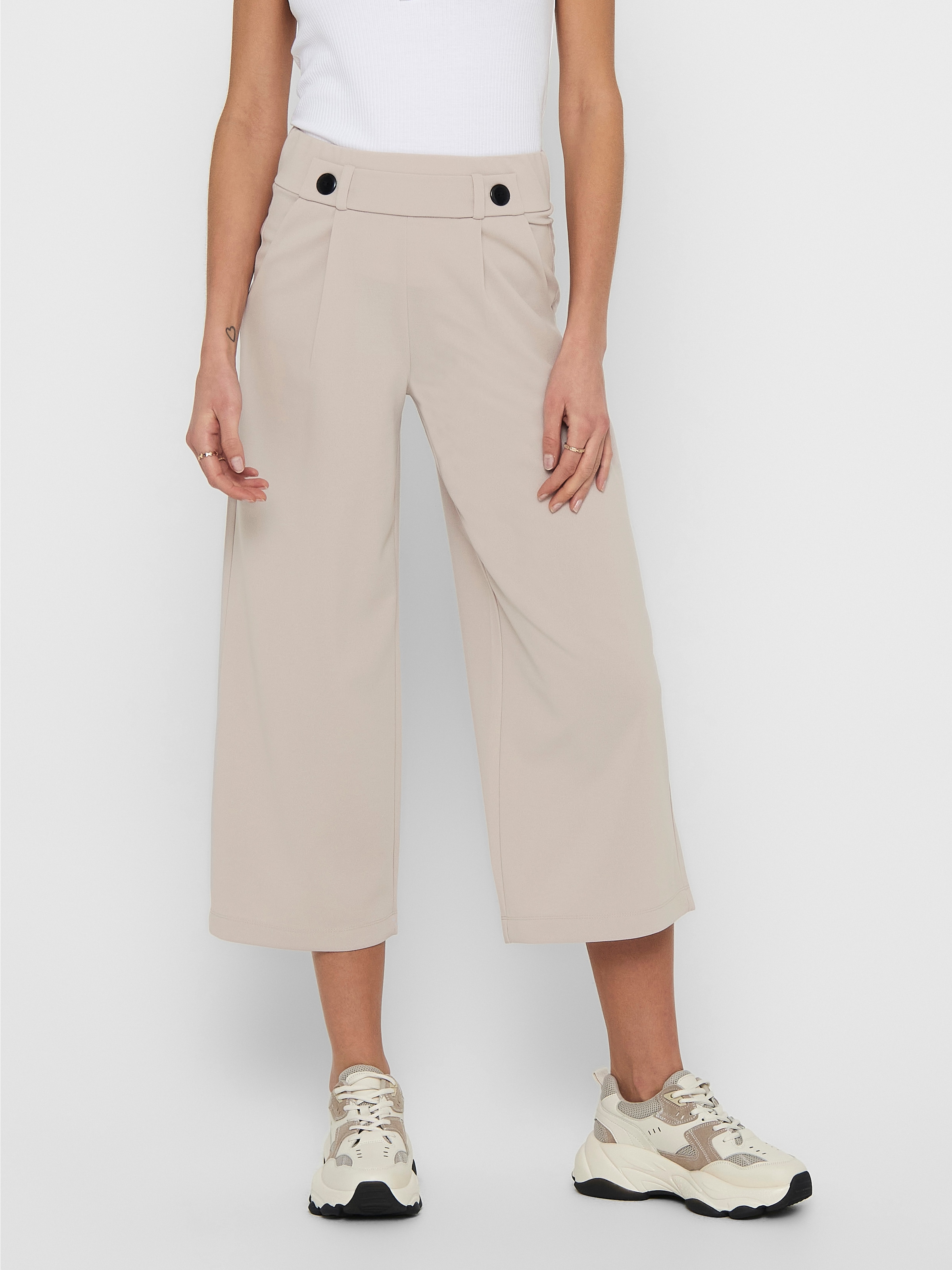 JDY Jerseyhose »JDYGEGGO NEW ANCLE PANTS JRS NOOS«