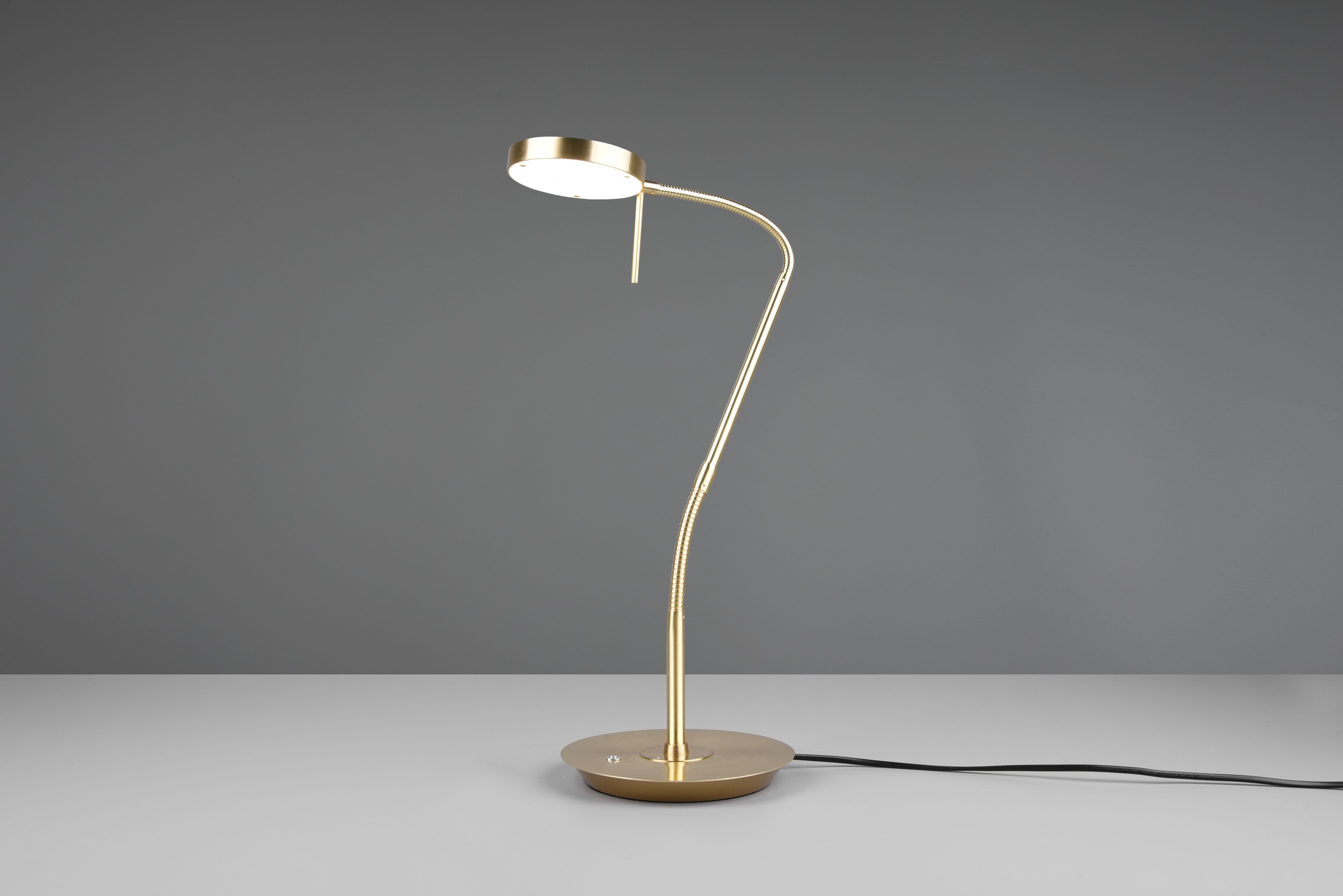 TRIO Leuchten LED Tischleuchte »MONZA, Tischlampe mit Sensordimmer Lichtfarbe einstellbar 2300-4000K« LED-Board 1 Stk. Farbwechsler | warmweiß - kaltweiß Leuchtenkopf flexibel verstellbar Memoryfunktion Höhe 57-74 cm