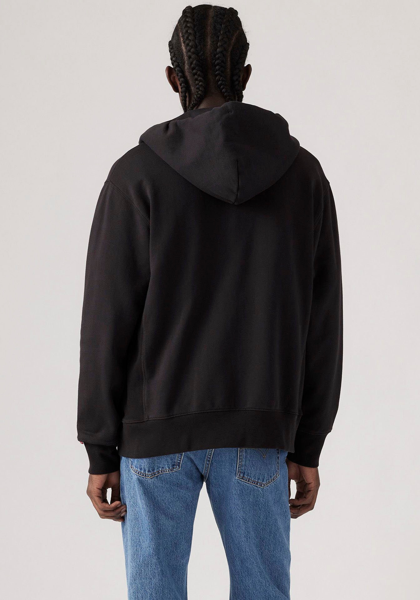Levi's® Kapuzensweatjacke, mit Logo-Stickerei