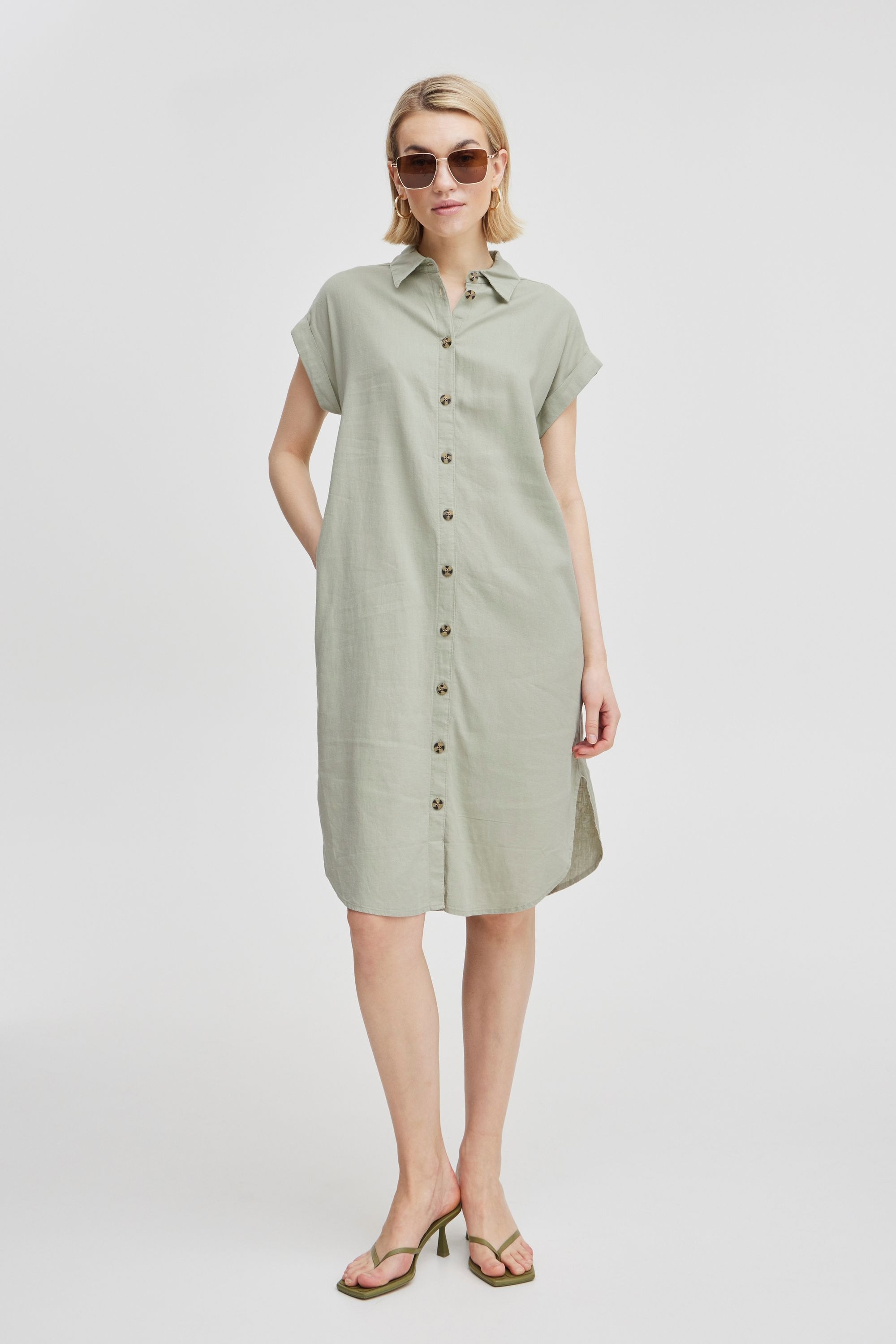 b.young Blusenkleid »Blusenkleid BYAlakka«