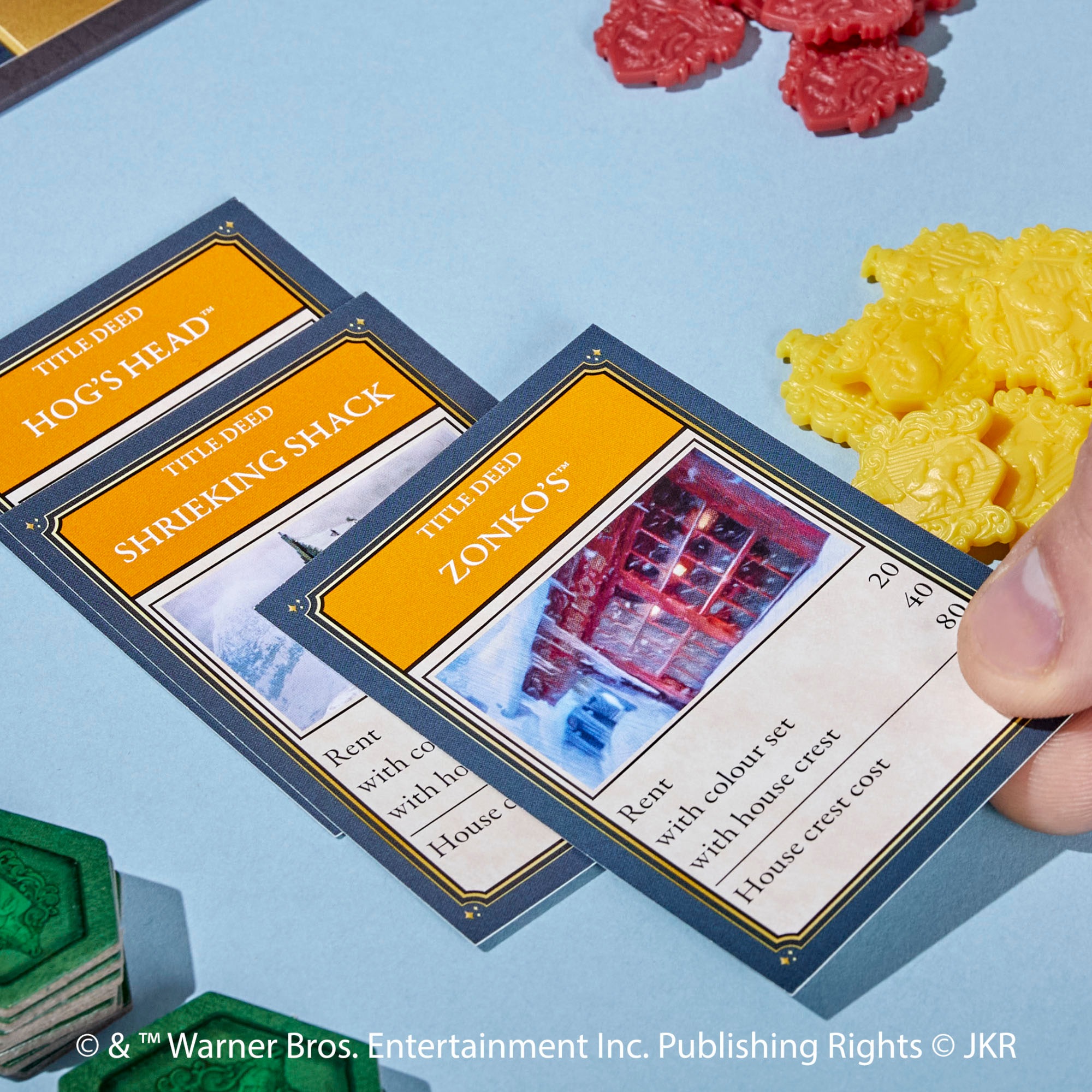 Hasbro Spiel »Monopoly Harry Potter«