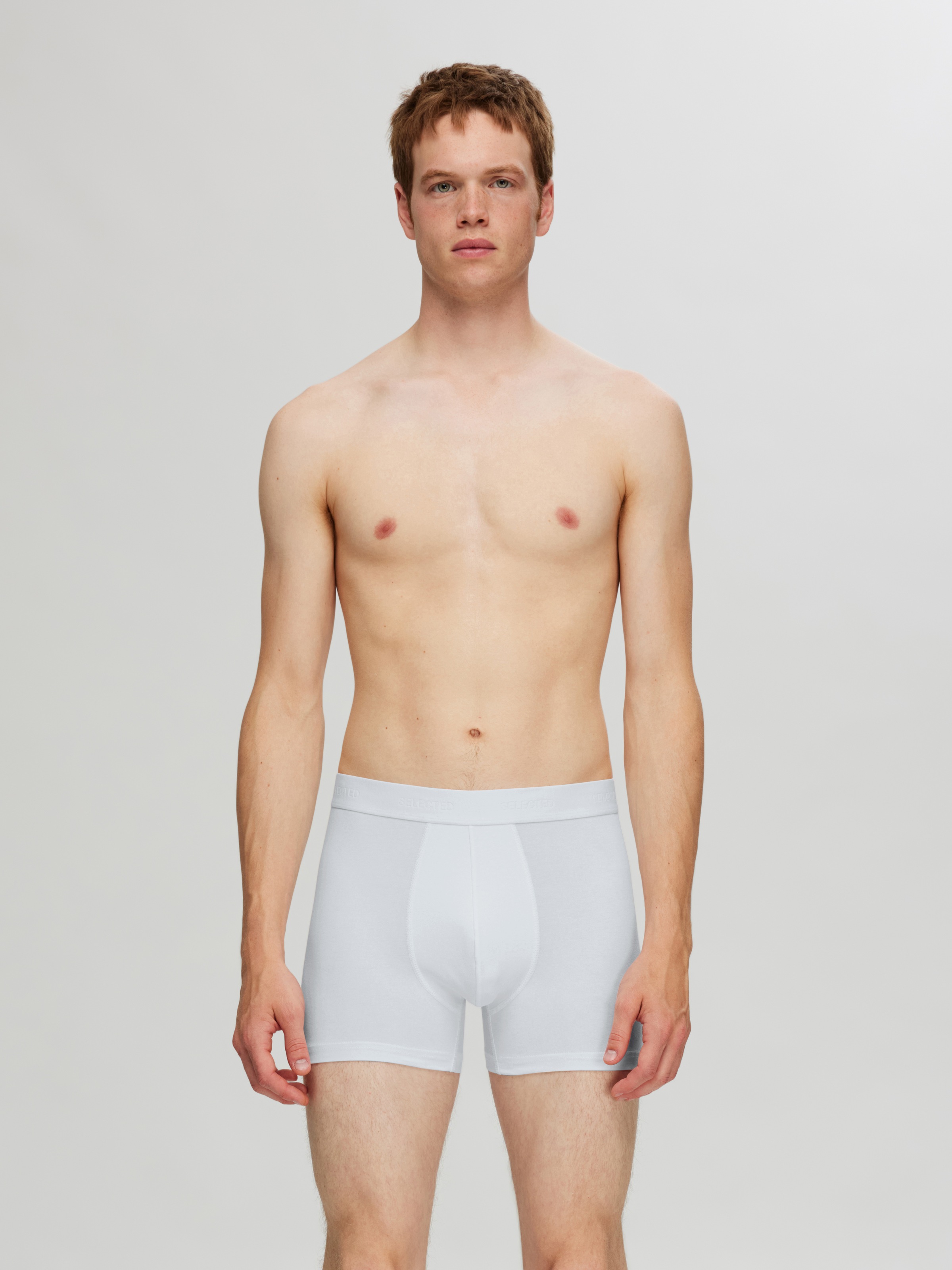 SELECTED HOMME Boxershorts »SLHLIAM 5-PACK TRUNK NOOS«