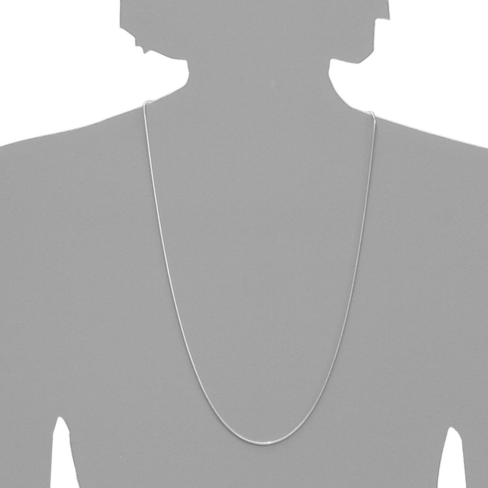 OSTSEE-SCHMUCK Silberkette »- Schlange 2,0 mm - Silber 925/000 -,«