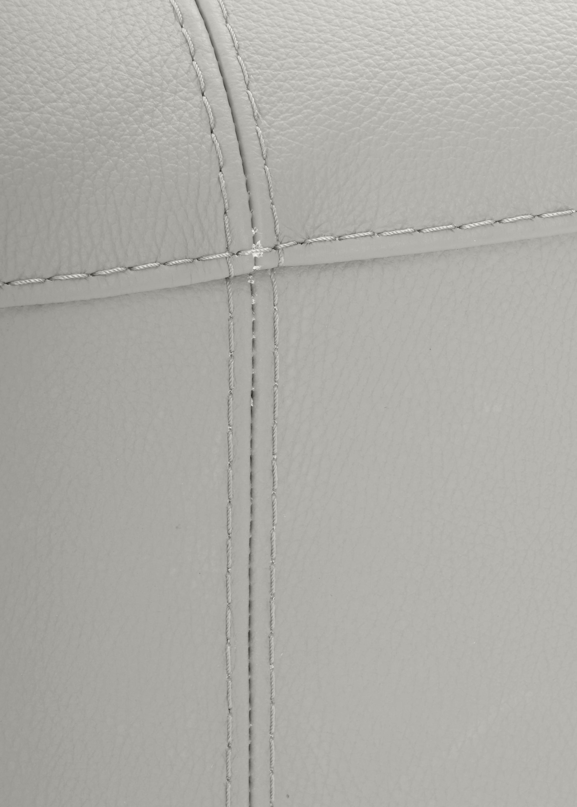 CALIA ITALIA 3-Sitzer »Simon, toller Sitzkomfort, italienisches Designsofa« in zwei Lederqualitäten