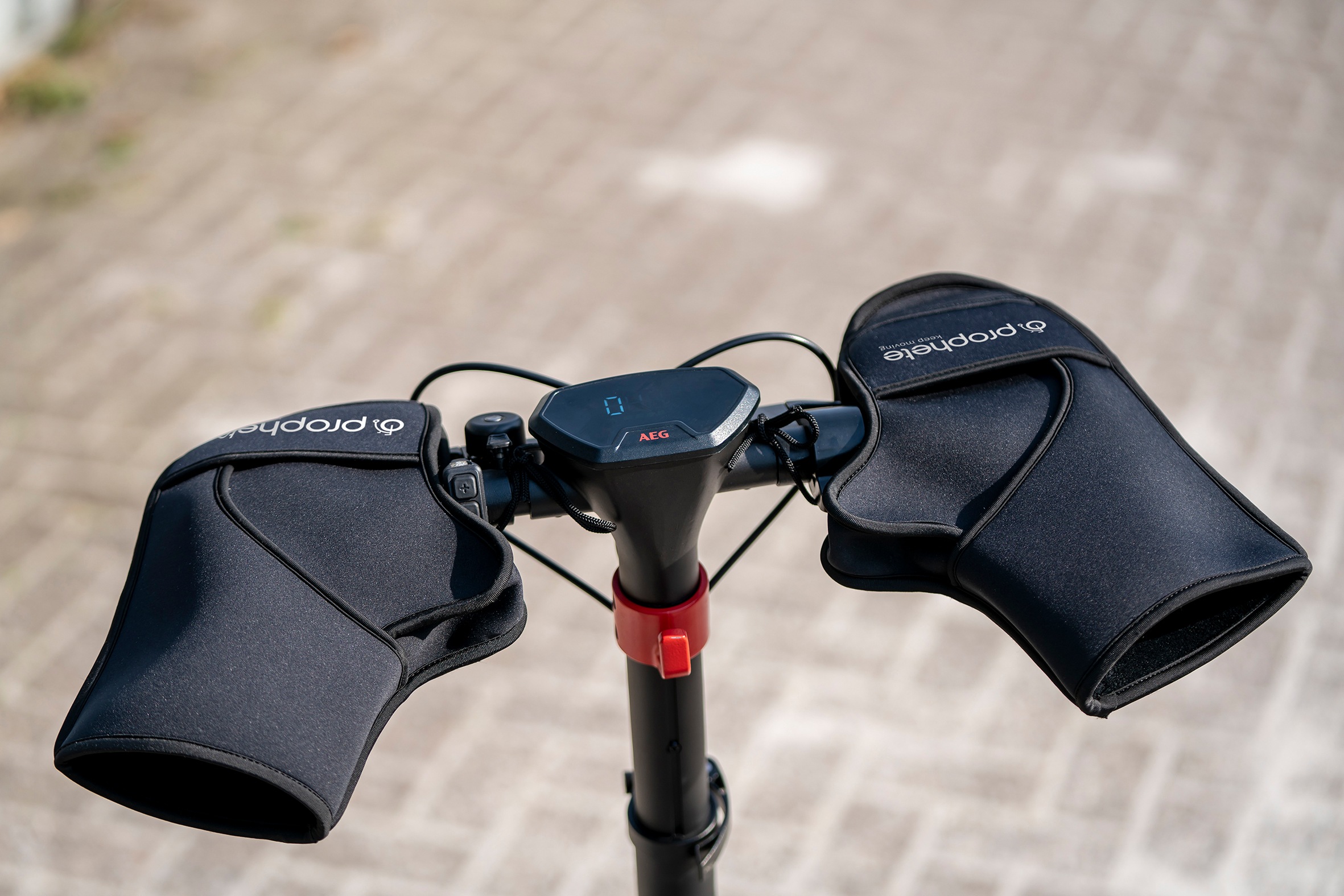 Prophete Fahrradhandschuhe »Universal Lenkerüberzug«