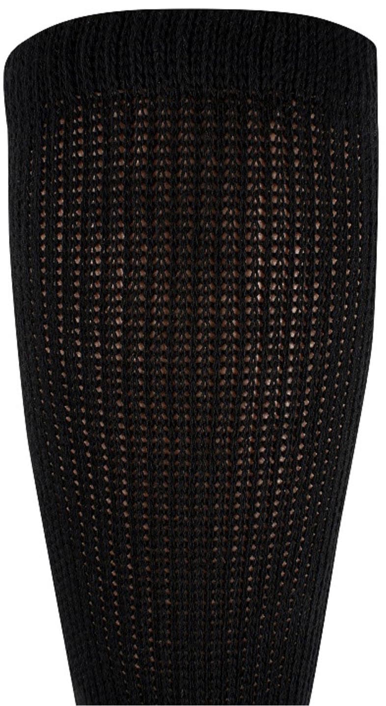 Fußgut Thermostrümpfe »Kniestrumpf "extra weit"; weich und warm« 3 Paar tlg. Mit bis zu 50 cm Wadenumfang