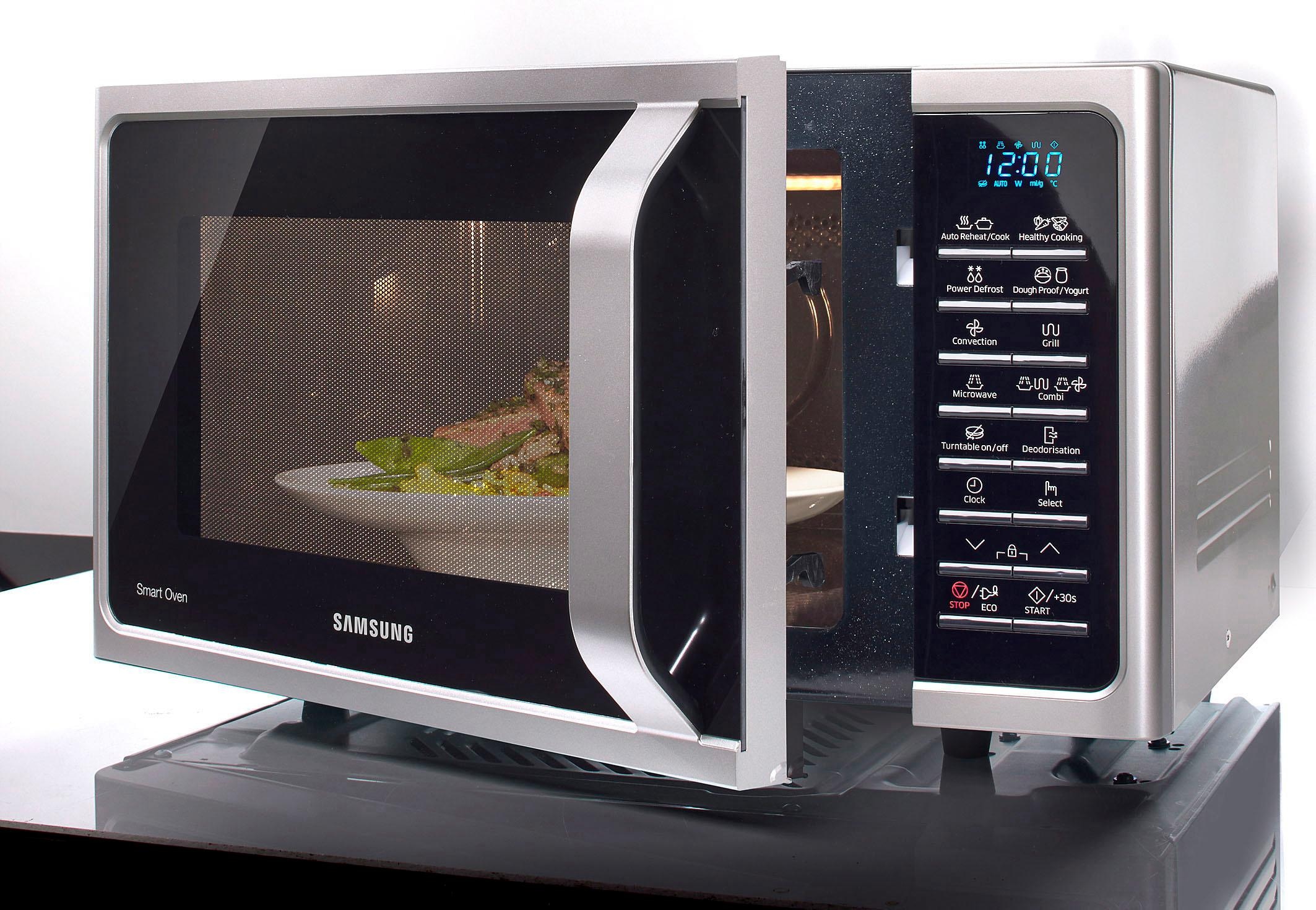 Samsung Mikrowelle »MW5000 MC28H5015CS/EN«, Grill und Heißluft, 900 W