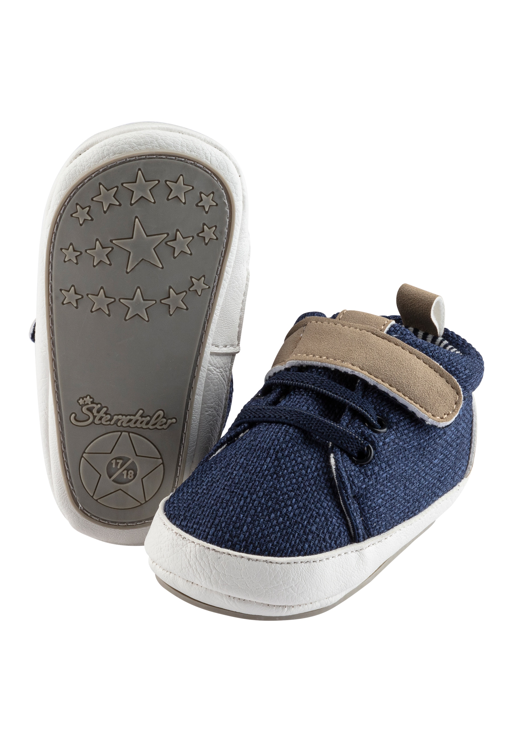 Sterntaler® Krabbelschuh »Baby Schuhe uni«