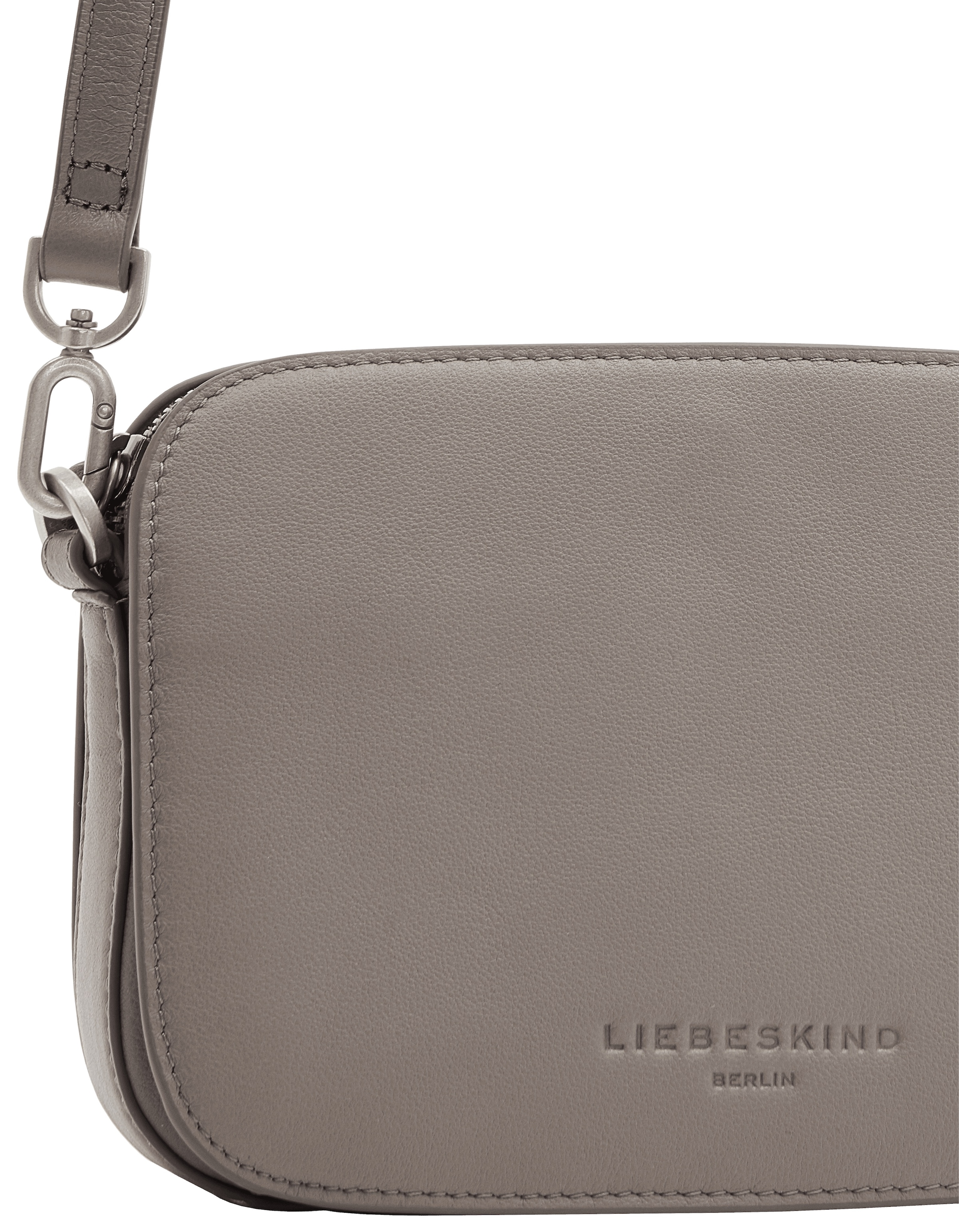 Liebeskind Berlin Umhängetasche »NOOS Harris Luka«, modische Optik, Crossbody Bag, zertfiziert nach Leather Working Group