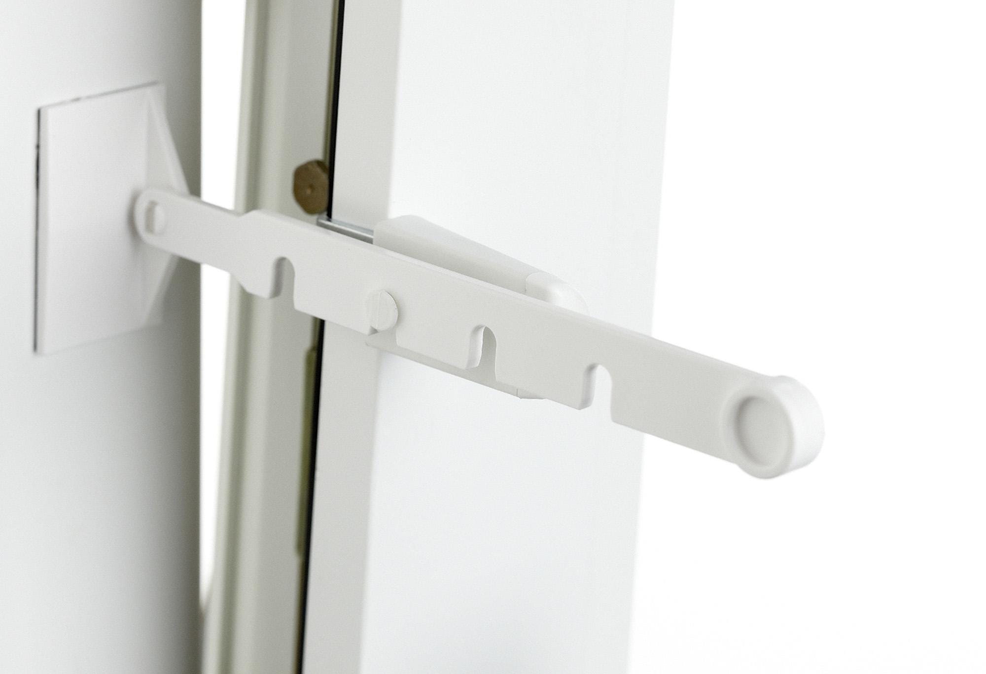 LICHTBLICK ORIGINAL Fensterstopper »Kippregler«, (1 St.), ohne Bohren