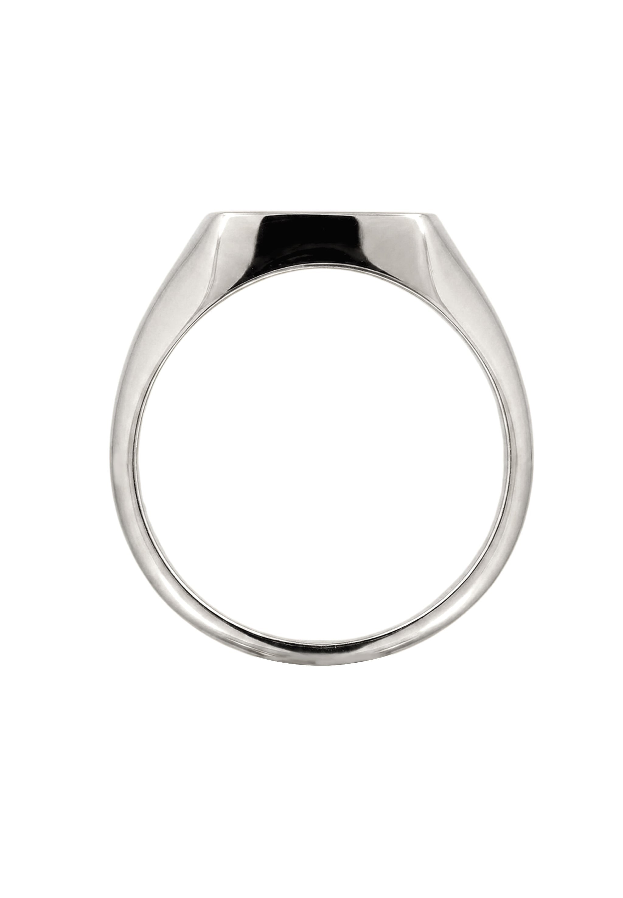 Kuzzoi Siegelring »Ring Siegelring 925 Sterling Silber«
