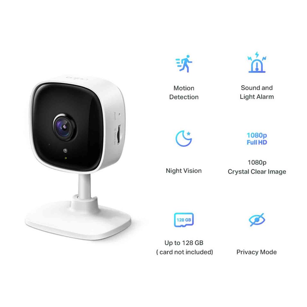 TP-Link Smart-Home-Zubehör »Indoor Sicherheits WLAN Kamera«