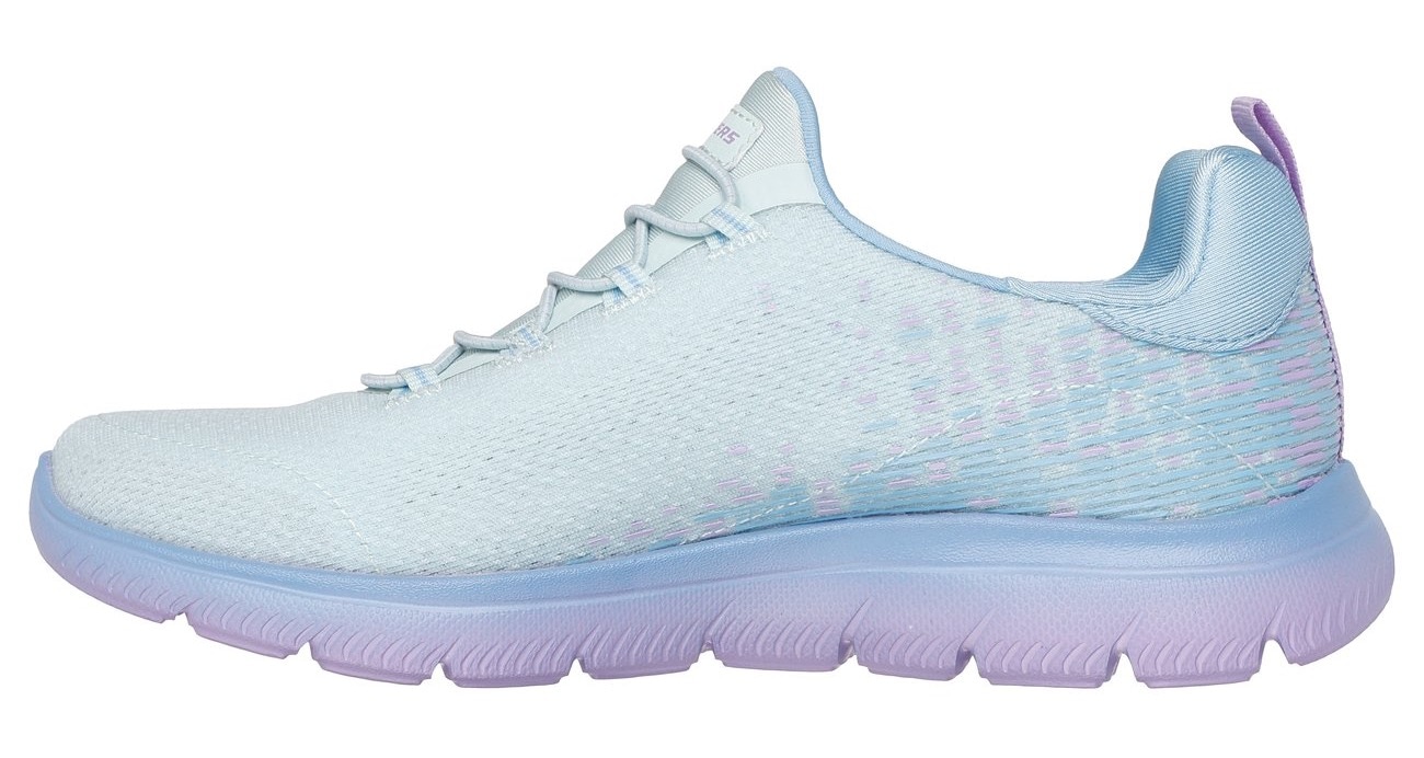 Skechers Slip-On Sneaker »SUMMITS«  , Trainingsschuh, Sneaker, Slipper, Halbschuh mit Bungee-Verschluss