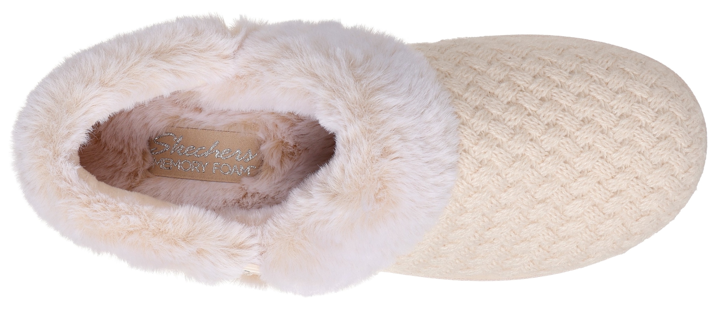 Skechers Plüsch Hausschuhe »COZY CAMPFIRE«, Pantoffel, Slipper mit Warmfutter