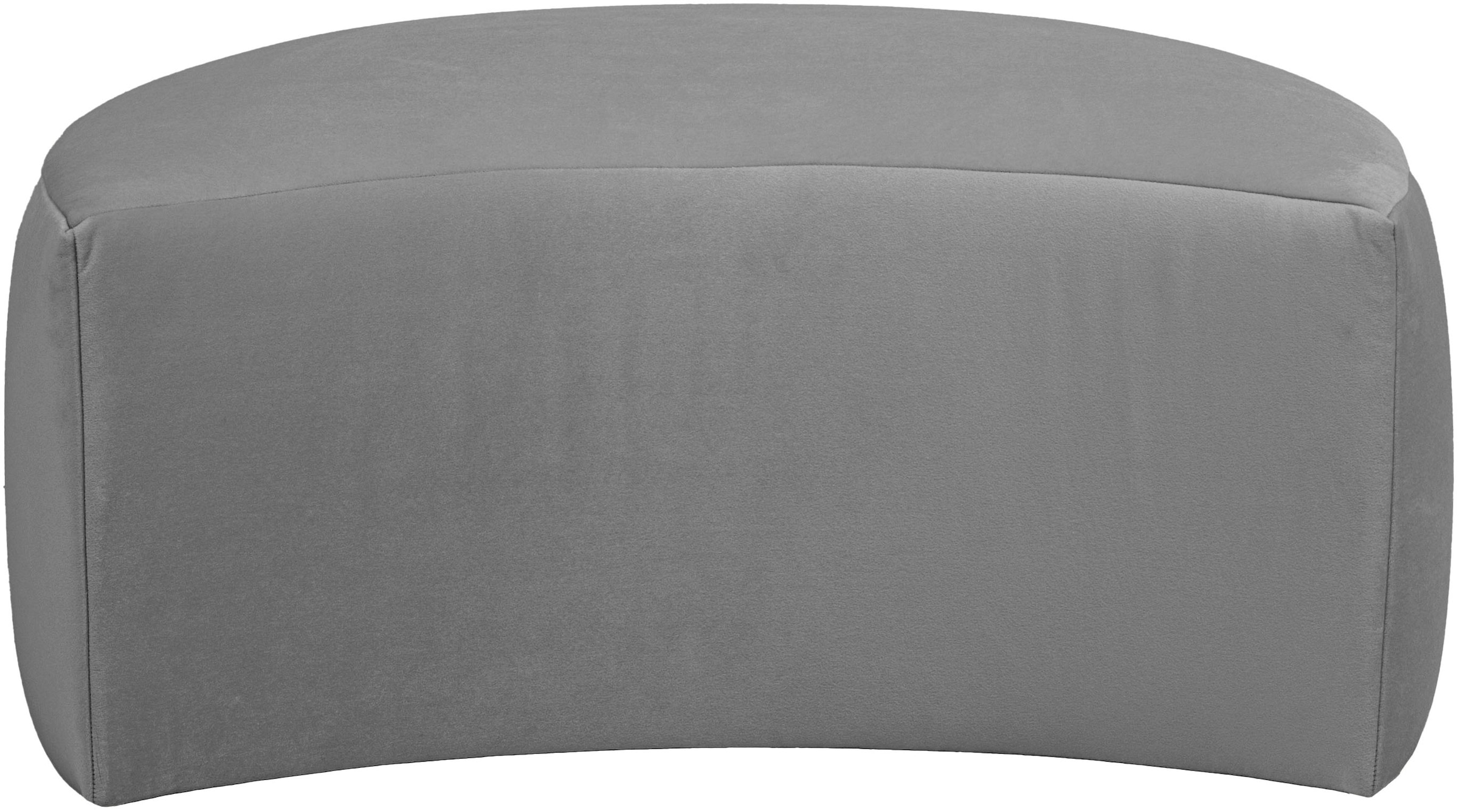 LeGer Home by Lena Gercke Hocker »Isalie, in modernen Farben und verschiedenen Stoffen« gepolstert, kombinierbar mit XXL-Sessel ISALIE