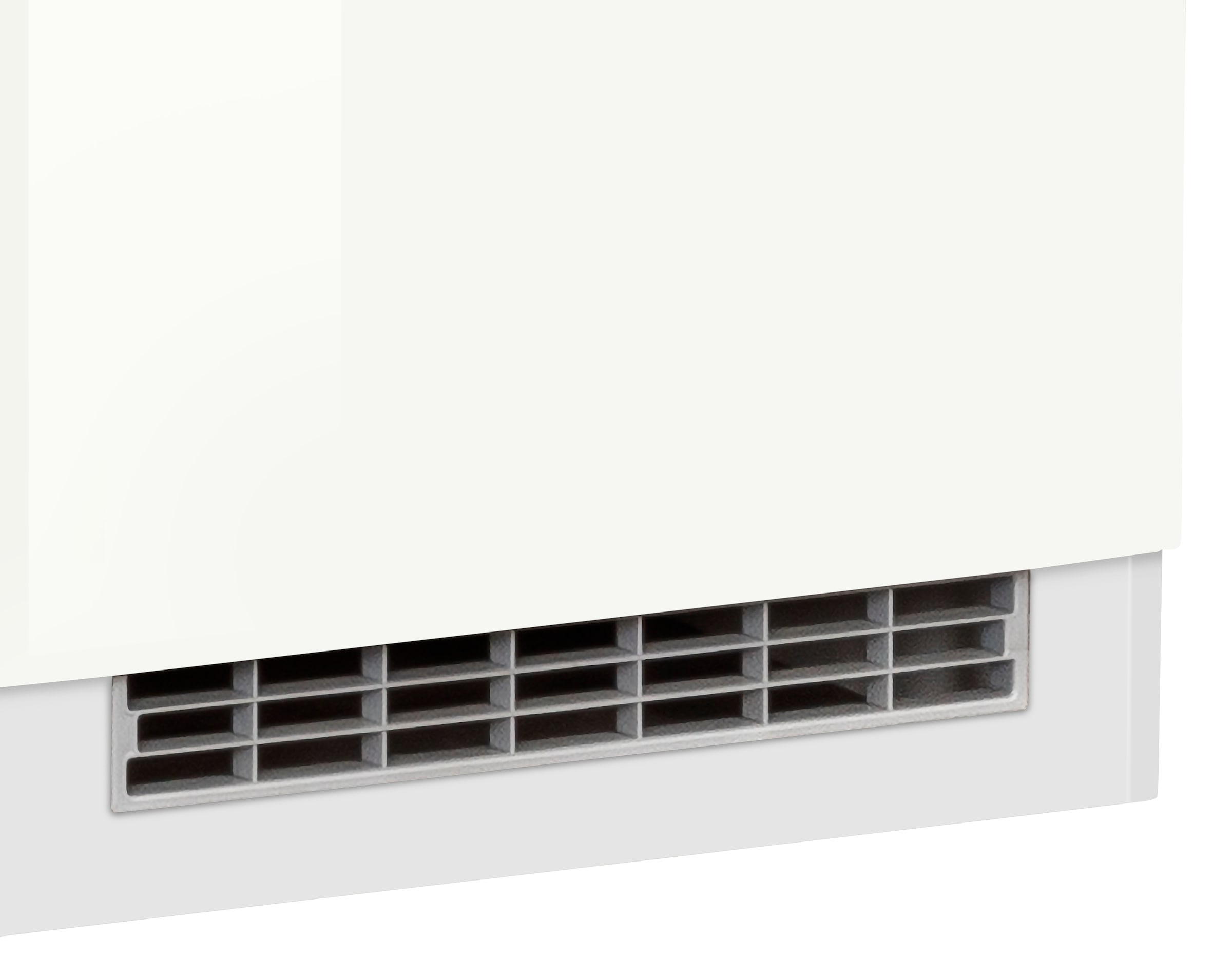 KOCHSTATION Küchenzeile »KS-Brindisi«, Breite 270 cm, wahlweise mit E-Geräten, mit MDF-Fronten und Regal