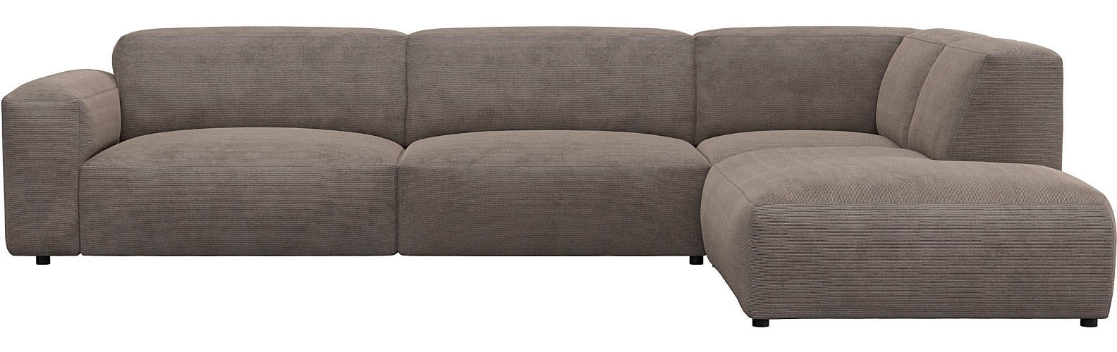 FLEXLUX Ecksofa »Lucera, super bequem durch hochwertigen Sitzaufbau mit Kaltschaum« modern & anschmiegsam, L-Form, Designsofa
