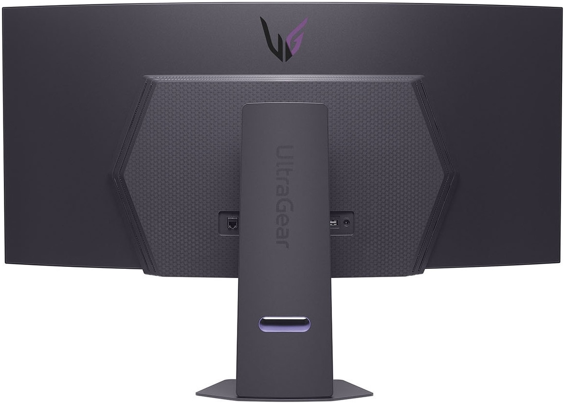 LG Curved-Gaming-OLED-Monitor »45GX90SA« 113 cm/45 ″  3440 x 1440 px UWQHD 0,03 Reaktionszeit 240 Hz