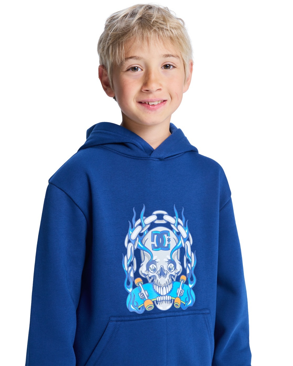 DC Shoes Hoodie »Burning Skull«
