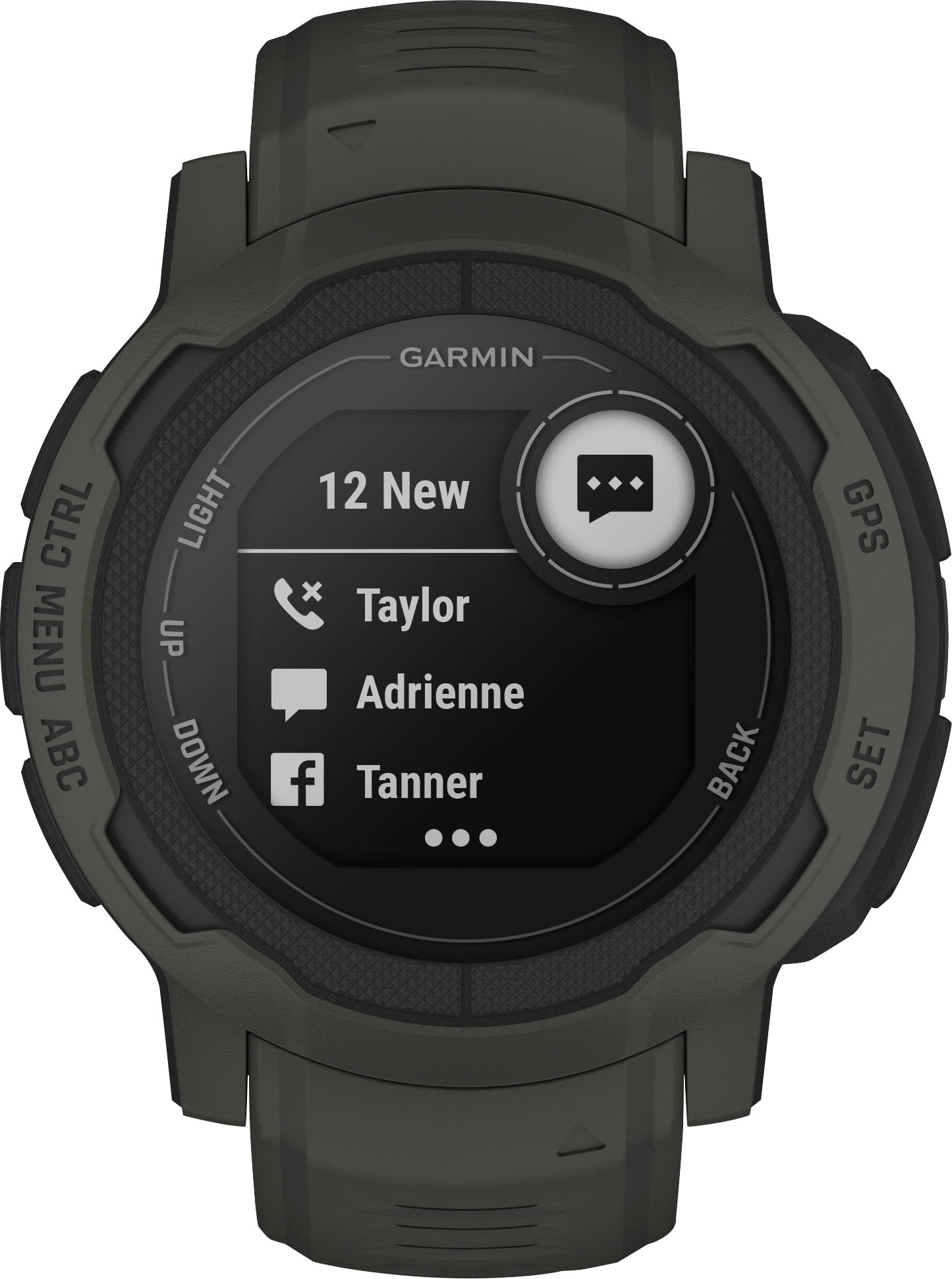 Garmin Smartwatch »INSTINCT 2«, (2,3 cm / 0,9 Zoll), Garmin,)
