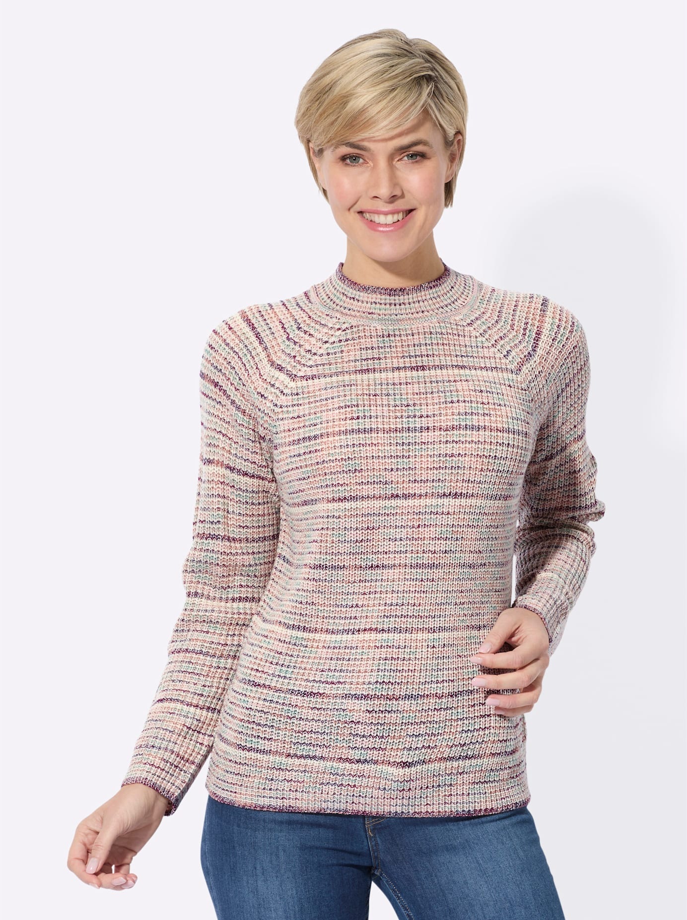 Classic Basics Stehkragenpullover »Pullover«