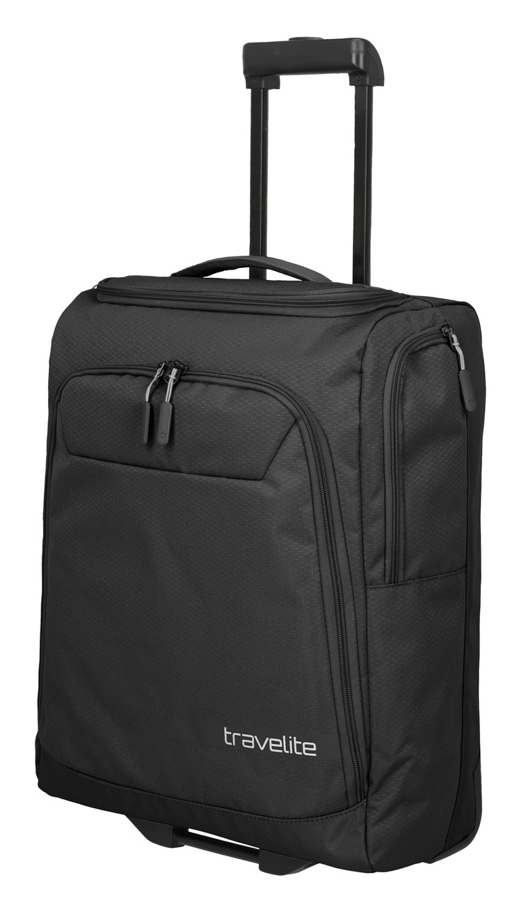 travelite Weichgepäck-Trolley »KICK OFF Reisetasche mit Rollen« 44 l 2 Rollen große Reise- und Freizeittasche – ideal als Reisegepäck