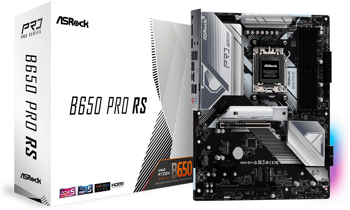 Asrock Mainboard »B650 Pro RS«