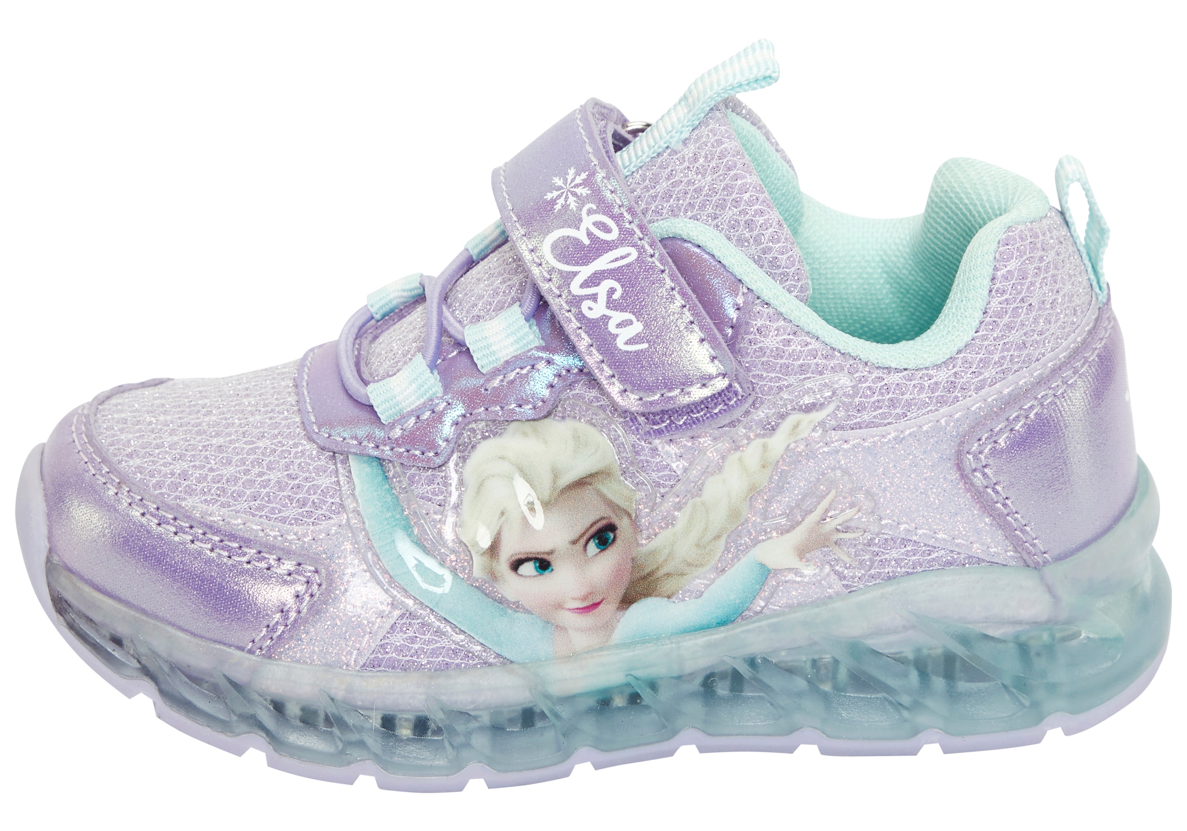 Disney Sneaker »FROZEN«  mit cooler Blinkfunktion