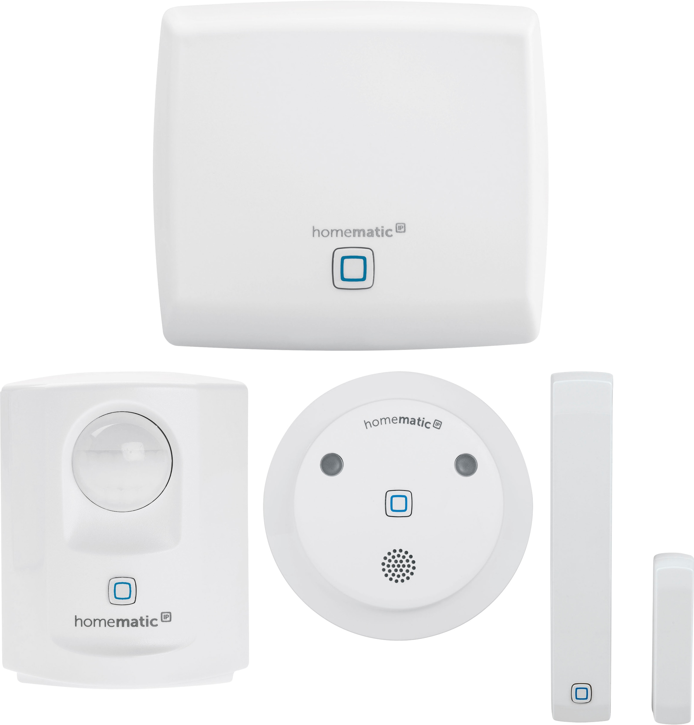 Smart-Home Starter-Set »Sicherheit (4-tlg)«