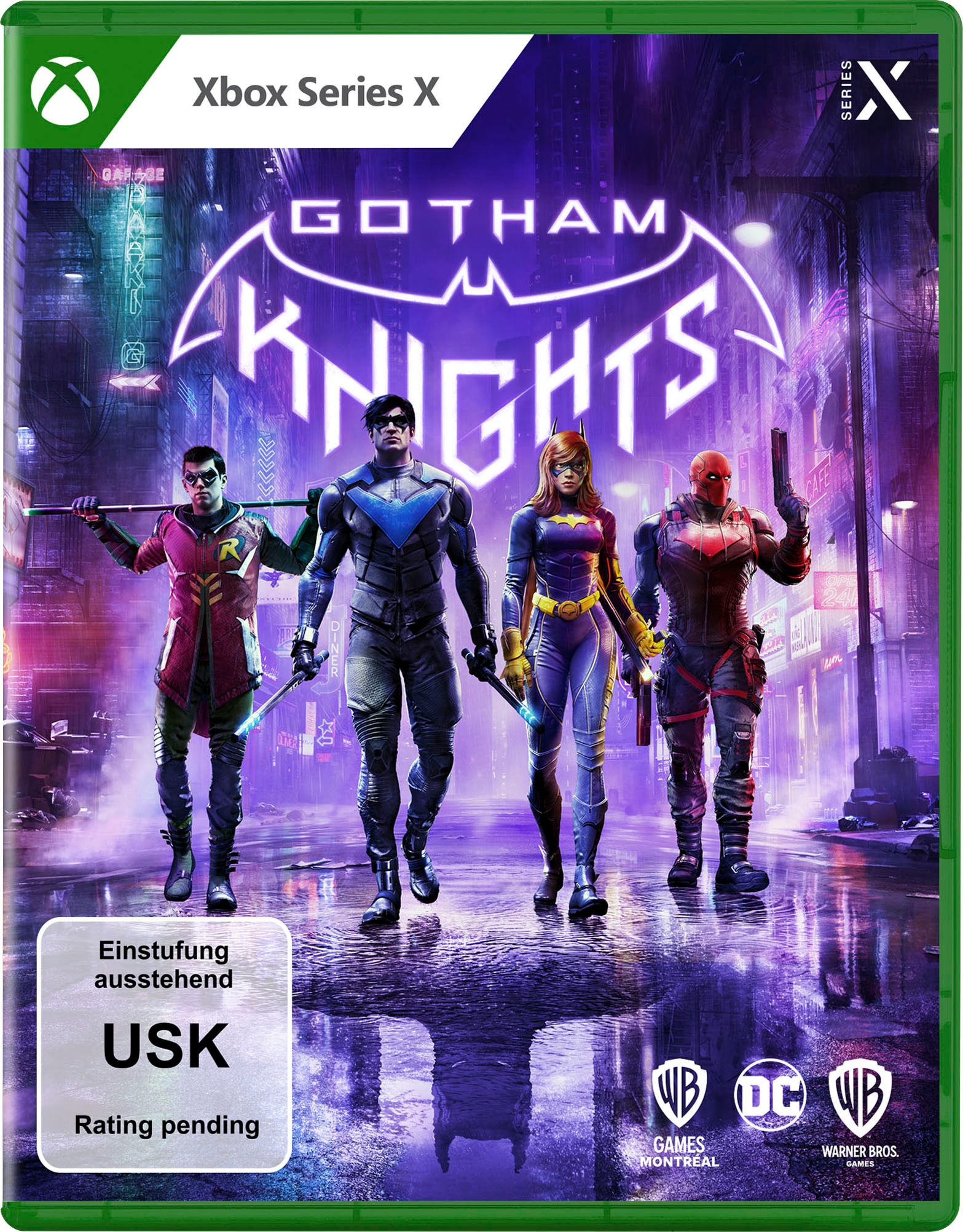 Warner Games Spielesoftware »Gotham Knights«, Xbox Series X