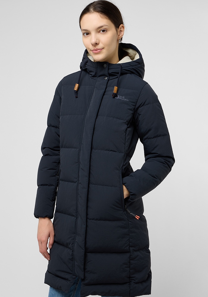 Daunenmantel »NORDLICHT COAT W«