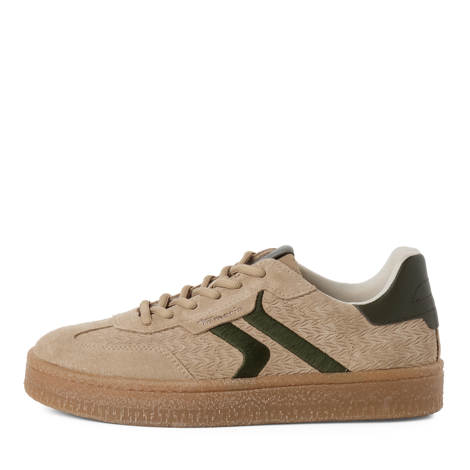 Tamaris Plateausneaker  Freizeitschuh, Halbschuh, Schnürschuh im Retro-Look