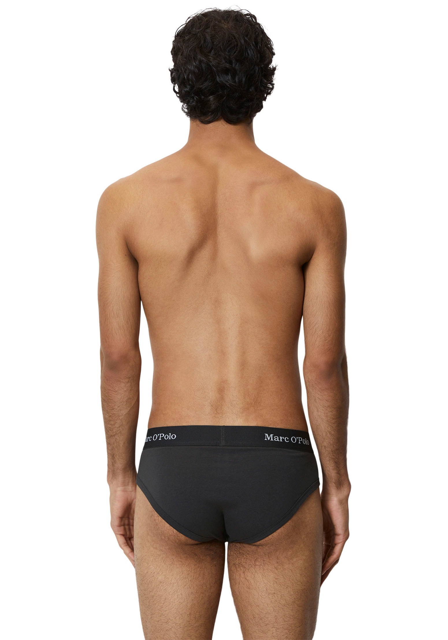 Marc O'Polo Slip »Essentials« 3er Pack,  mit verstärkter Frontpartie