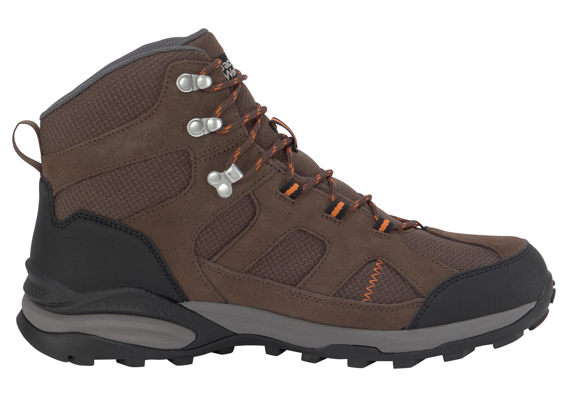 Jack Wolfskin Wanderschuh »TRAIL HIKER TEXAPORE MID M«, wasserdicht