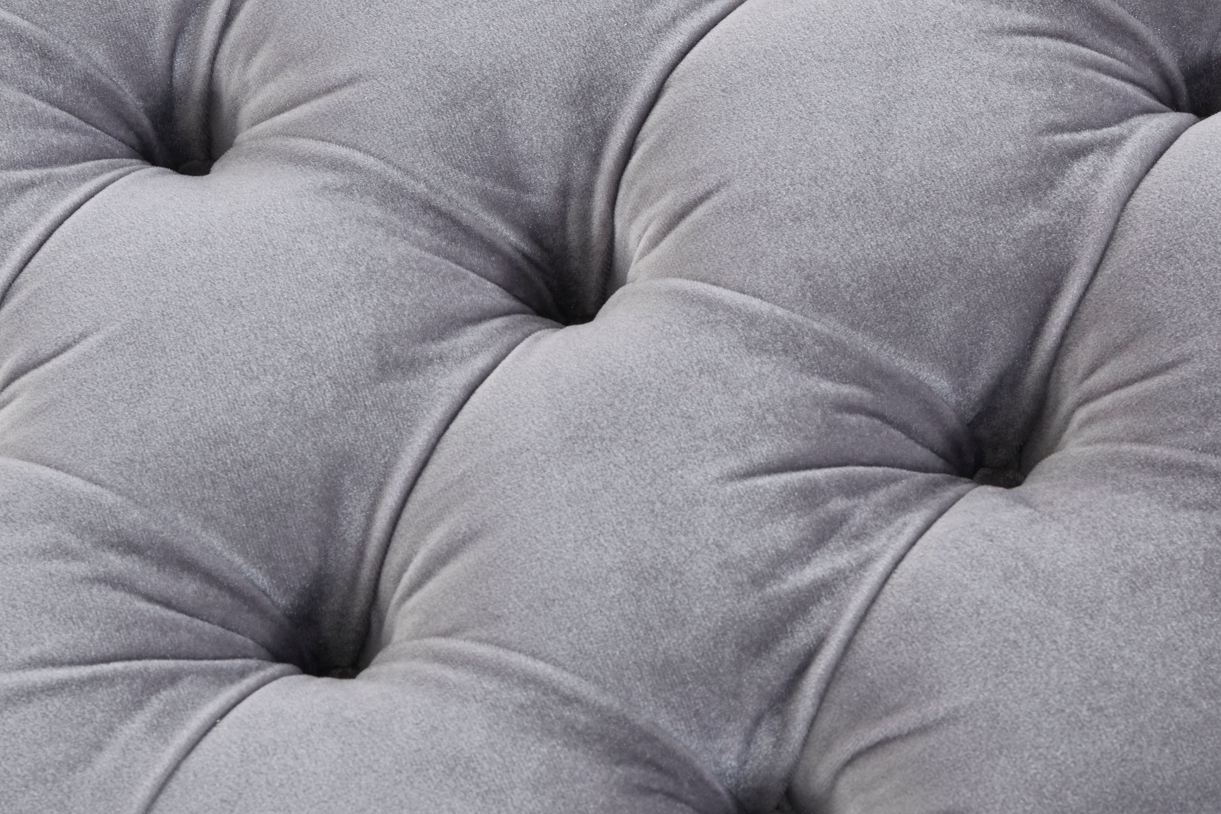 Guido Maria Kretschmer Home&Living Polsterhocker »Kalina«, mit klassischer Chesterfield-Knopfheftung, passend zur Serie "Kalina"