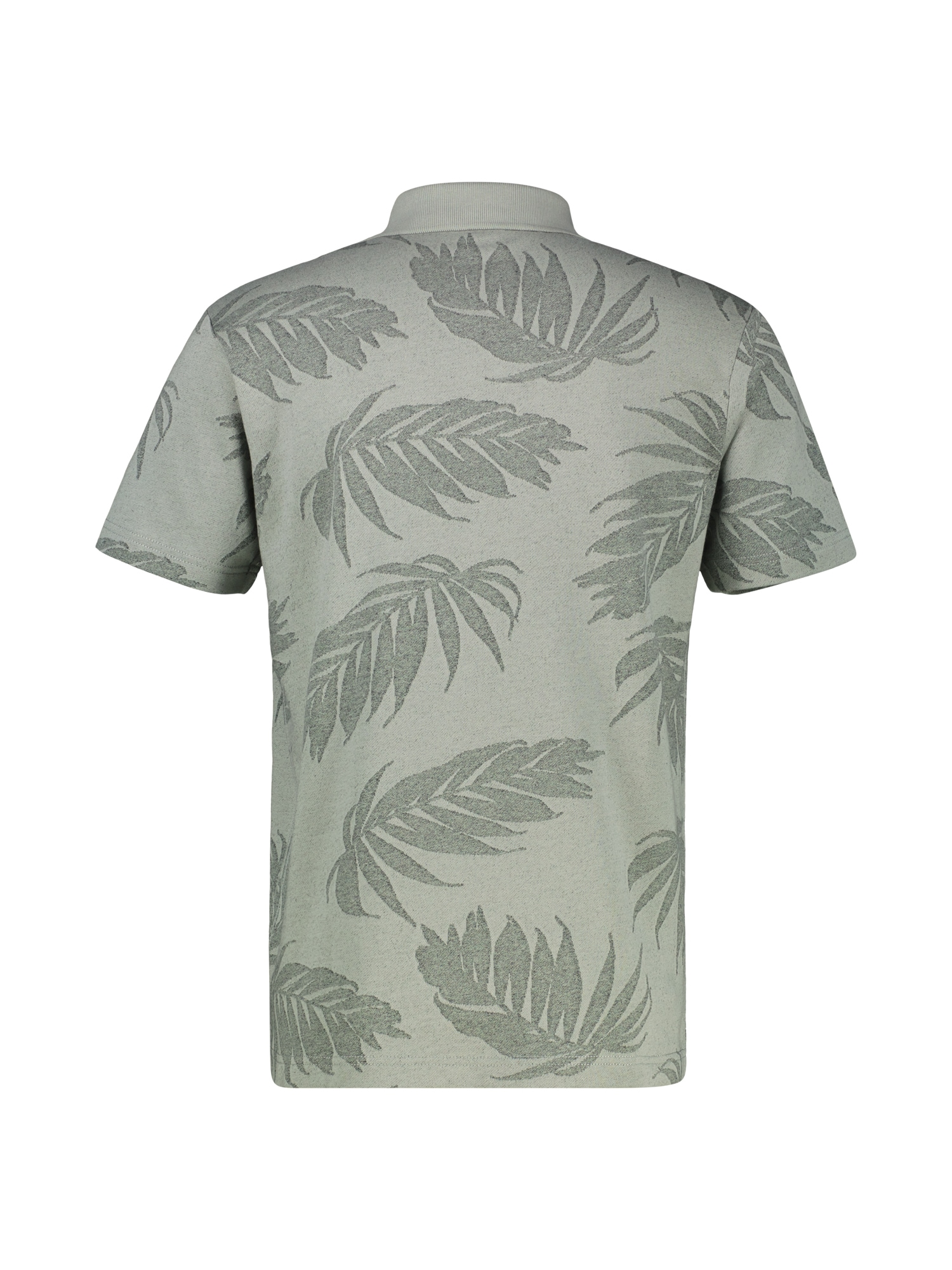 LERROS Poloshirt »LERROS Jacquard Poloshirt für Herren«