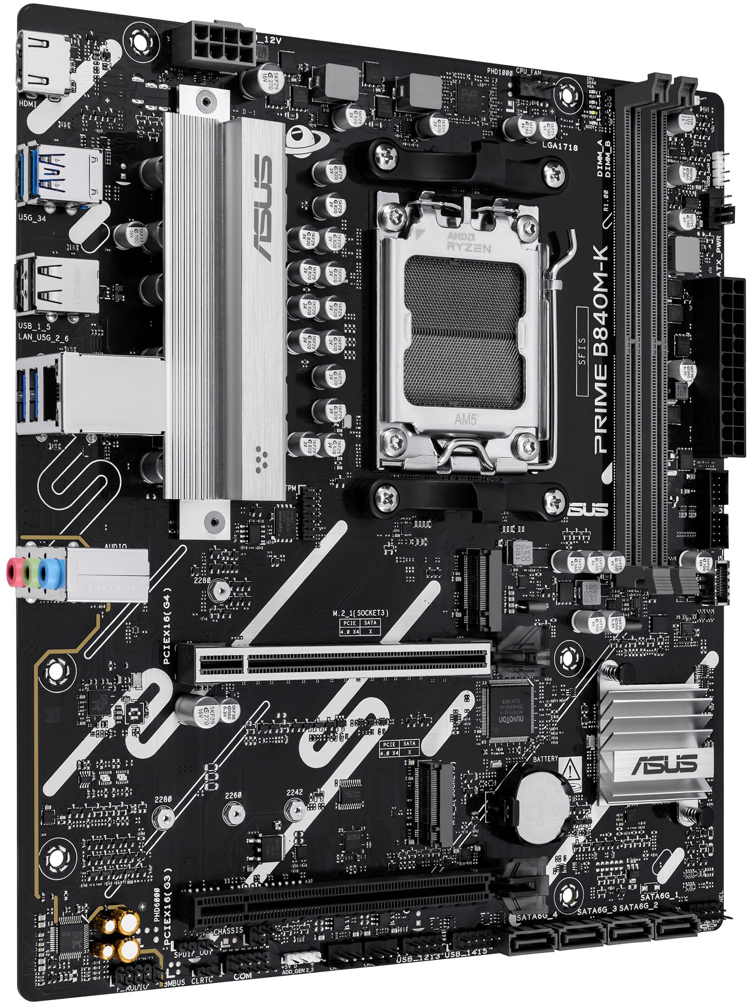 Asus Mainboard »PRIME B840M-K«
