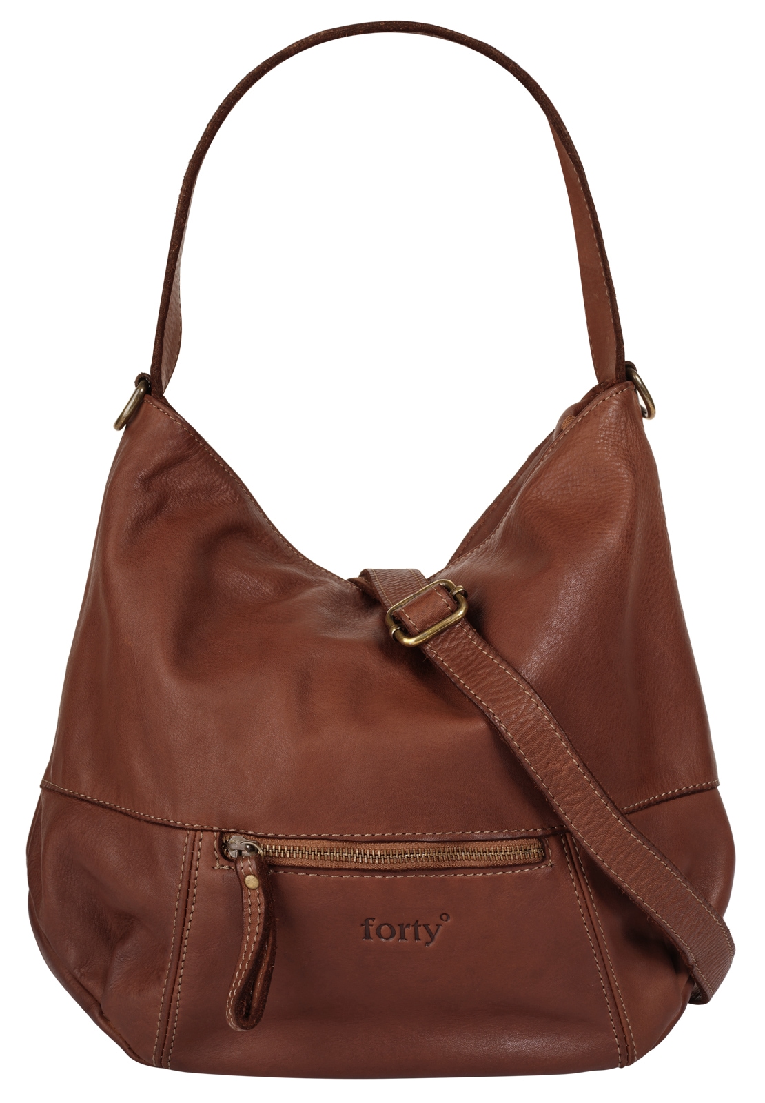 forty Shopper "FORTY Damen echt Leder, Made in Italy" echt Leder, Made in Italy
