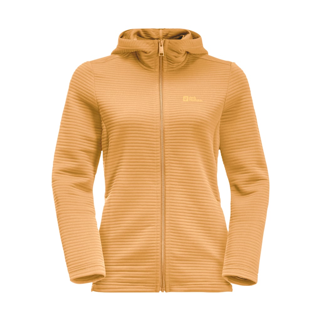 Jack Wolfskin Kapuzenfleecejacke »MODESTO HOODED JKT WOMEN«, mit Kapuze