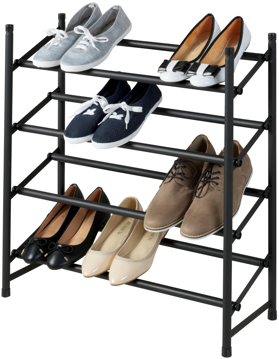 WENKO Schuhregal »Hero«, ausziehbar von 62 bis 115 cm, für 24 Paar Schuhe  online kaufen | mit 3 Jahren XXL Garantie