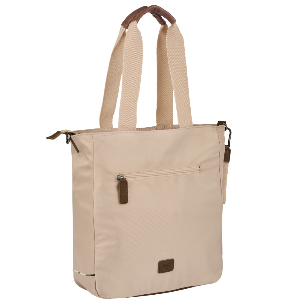 camel active Shopper »Aurum« aus recyceltem Polyester in Nylonstruktur, leicht & mit feinen Details