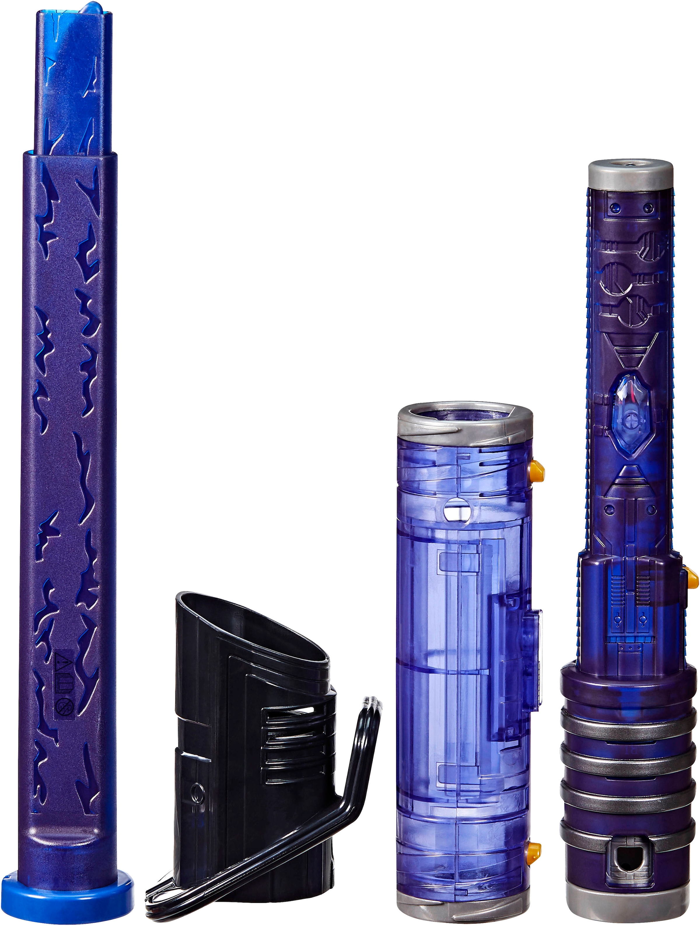 Hasbro Lichtschwert »Star Wars Lightsaber Forge Kyber Core Darksaber«, elektronisches Lichtschwert; mit Licht und Sound