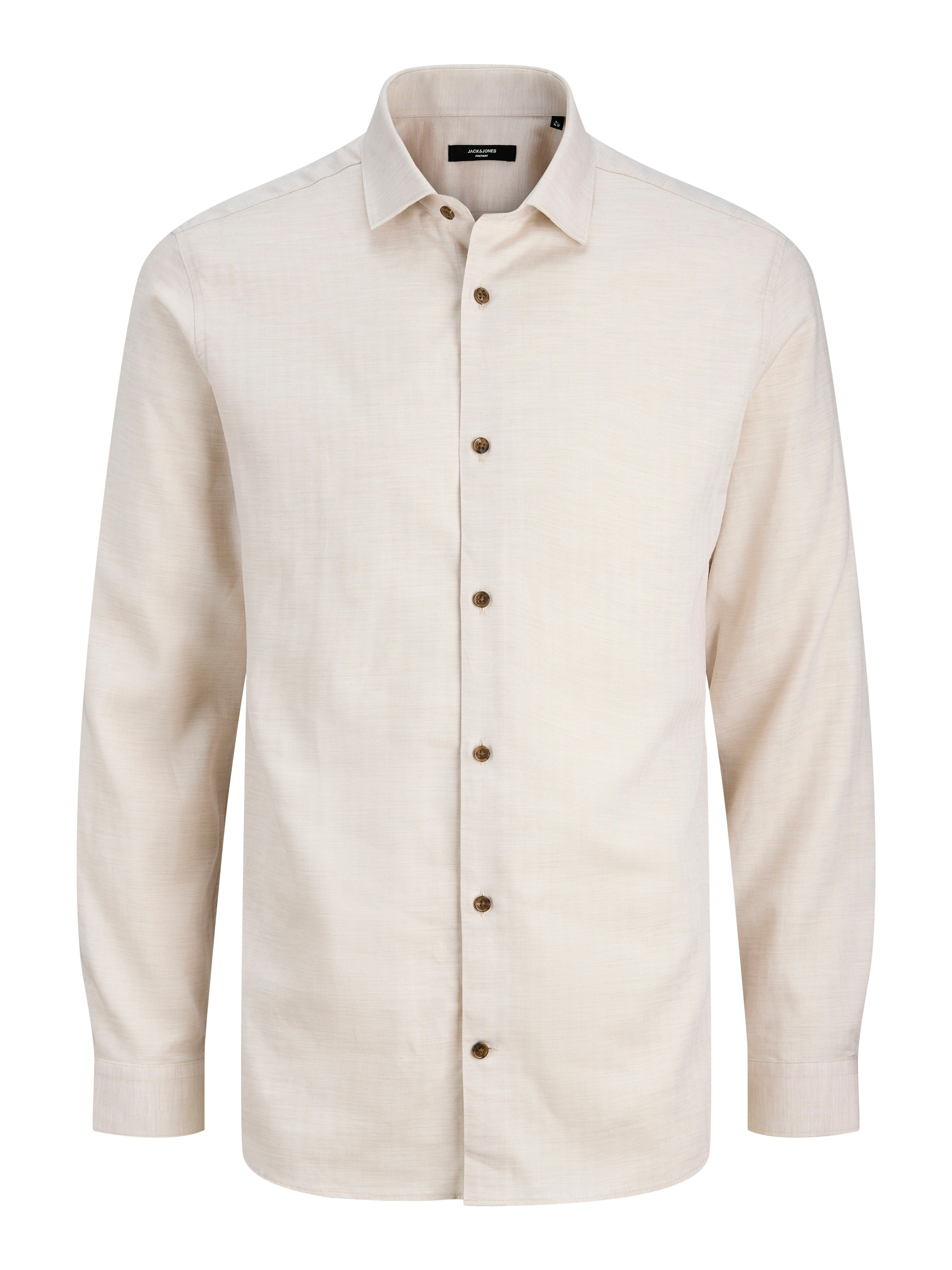 Jack & Jones Langarmhemd »JPRBLAPARKER MELANGE L/S SHIRT BF«