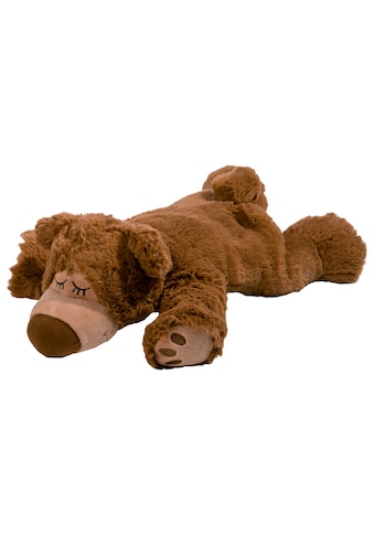 Warmies® Wärmekissen »Sleepy Bear braun, Lavendel«, für die Mikrowelle und den Backofen kaufen
