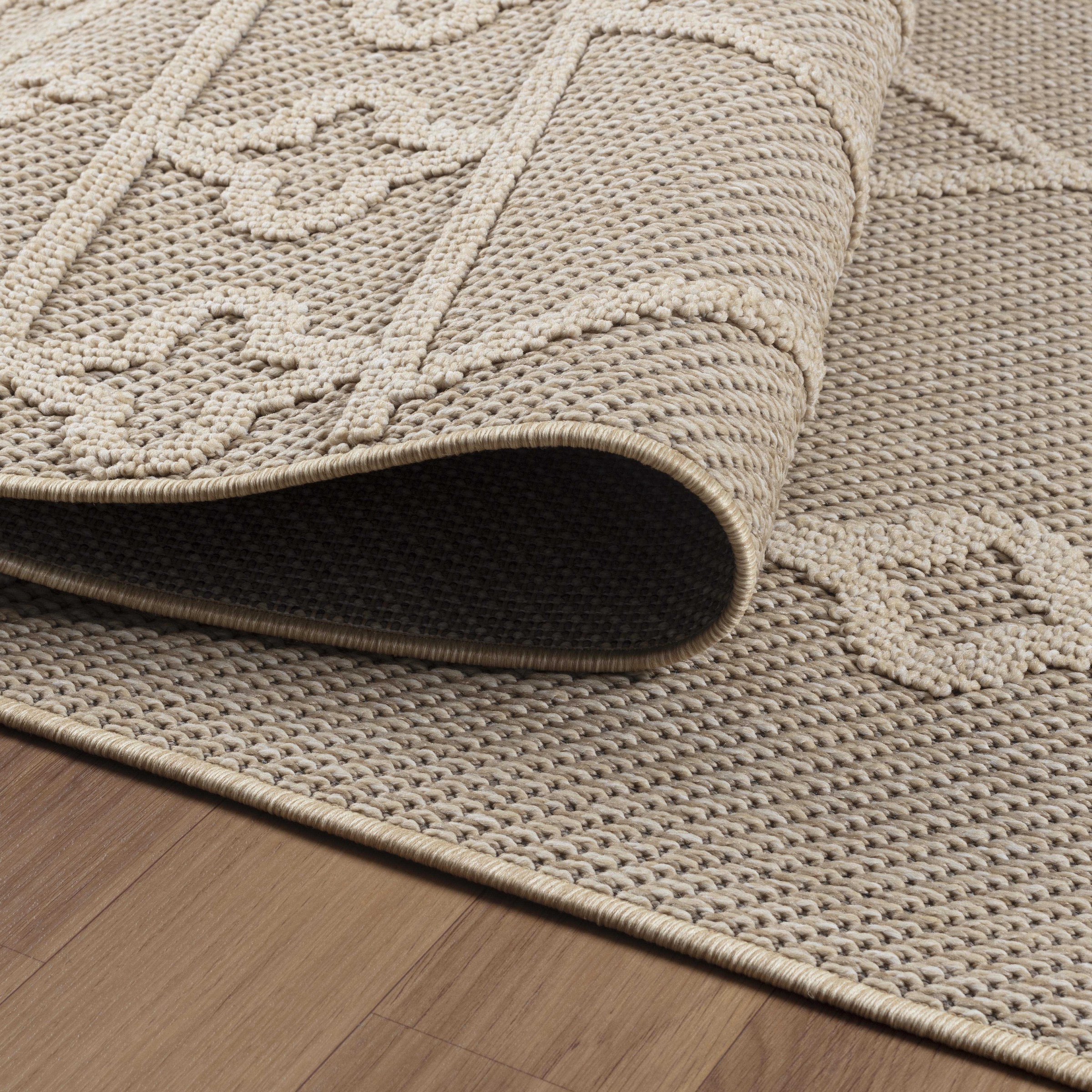 Ayyildiz Teppiche Outdoorteppich »PATARA 4955«, rechteckig, 8 mm Höhe, Läufer / Pflegeleicht / Strapazierfähig / In- und Outdoor geeignet