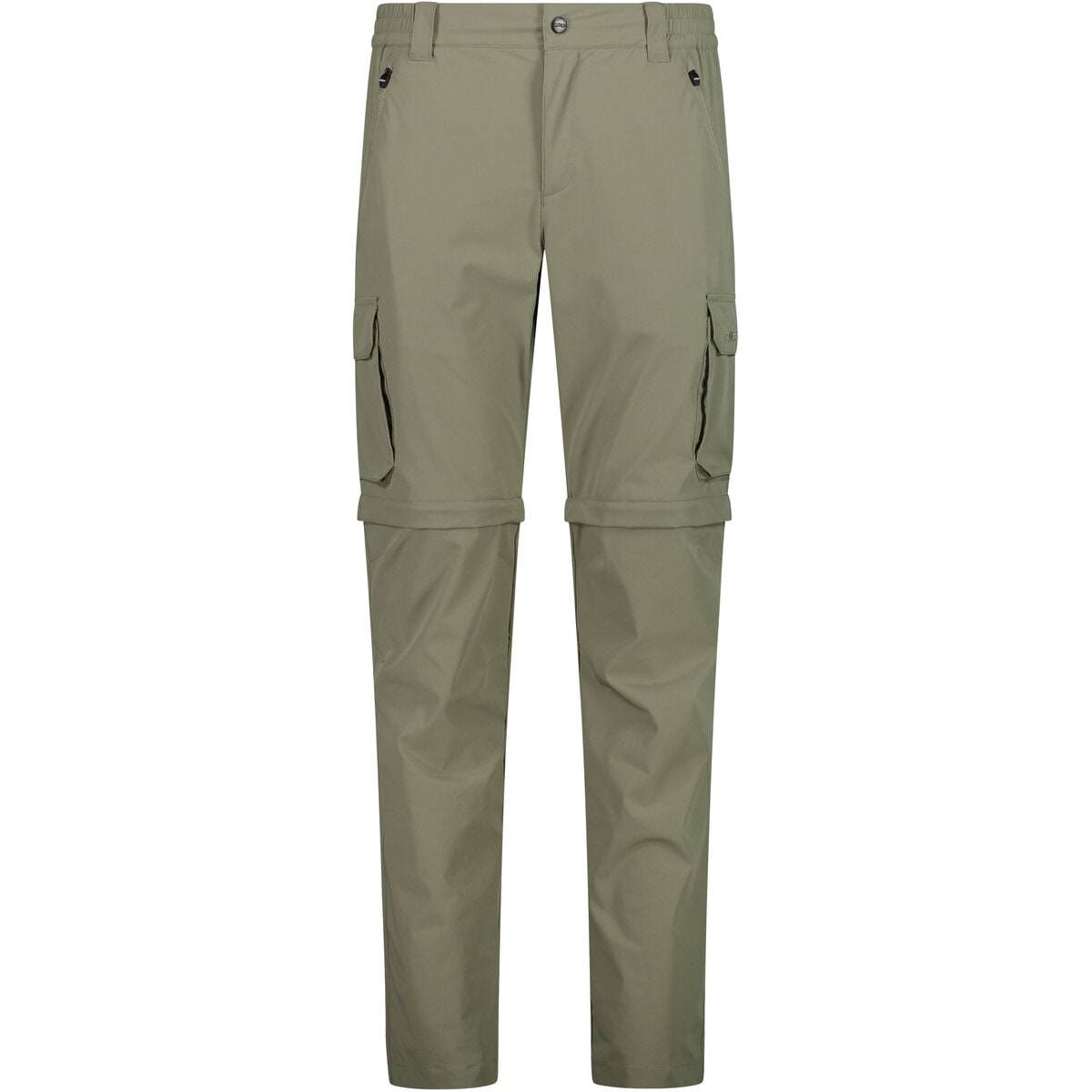 CMP Zip-off-Hose »MAN ZIP OFF PANT«  mit Zip-off-Funktion, aus Polyamid und Elasthan